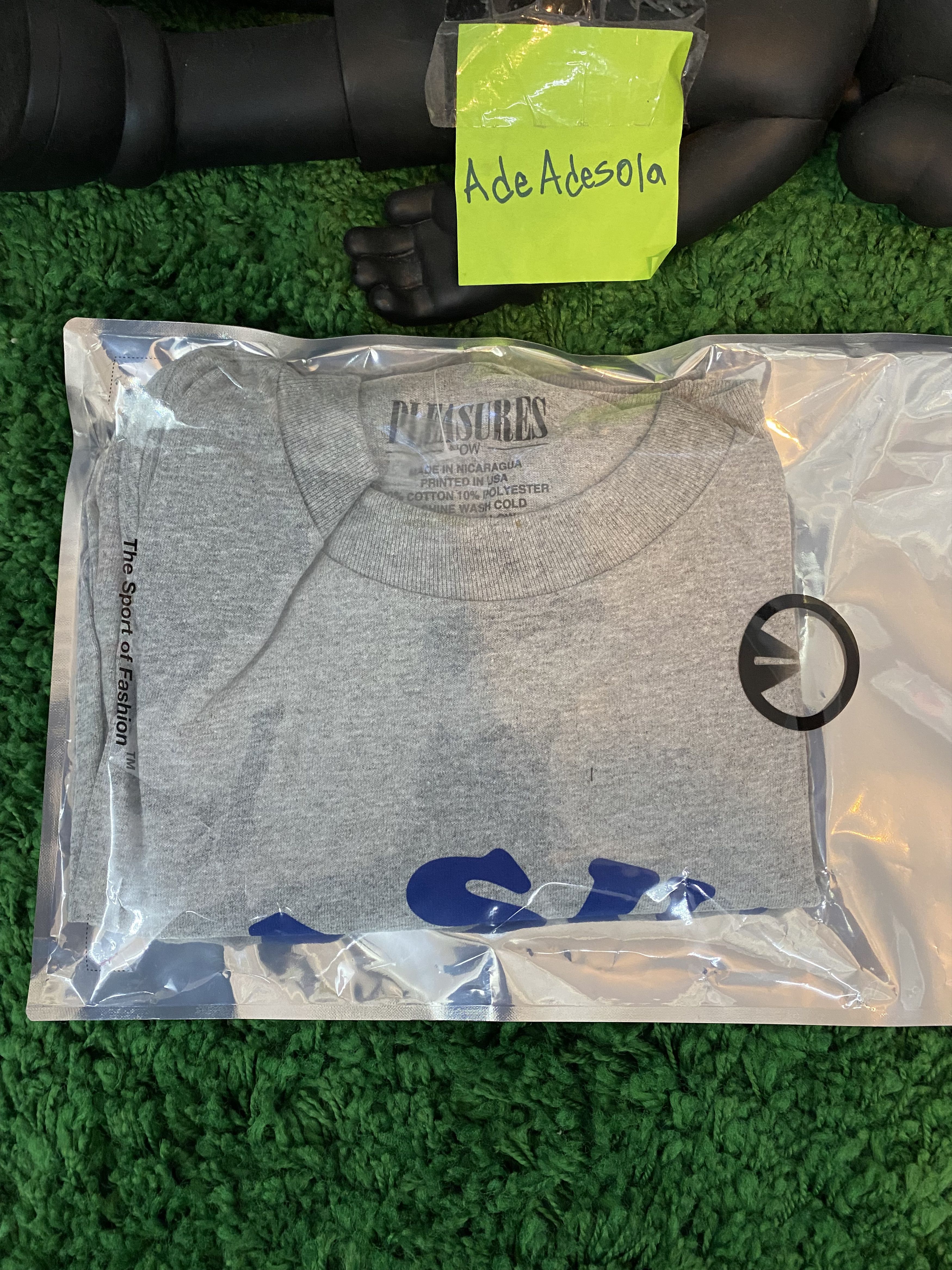 Pleasures LOGIC T-SHIRT (s) Size US S / EU 44-46 / 1 - 2 Thumbnail