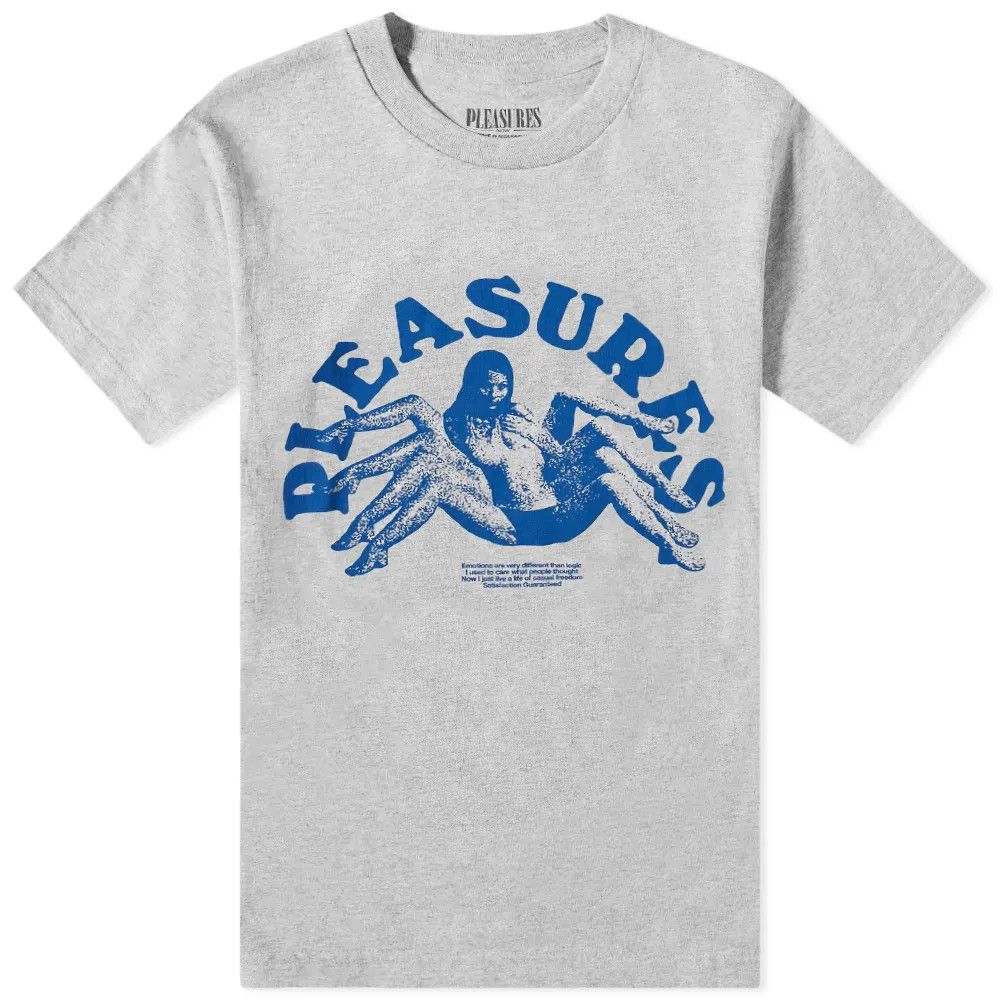 Pleasures LOGIC T-SHIRT (s) Size US S / EU 44-46 / 1 - 1 Thumbnail
