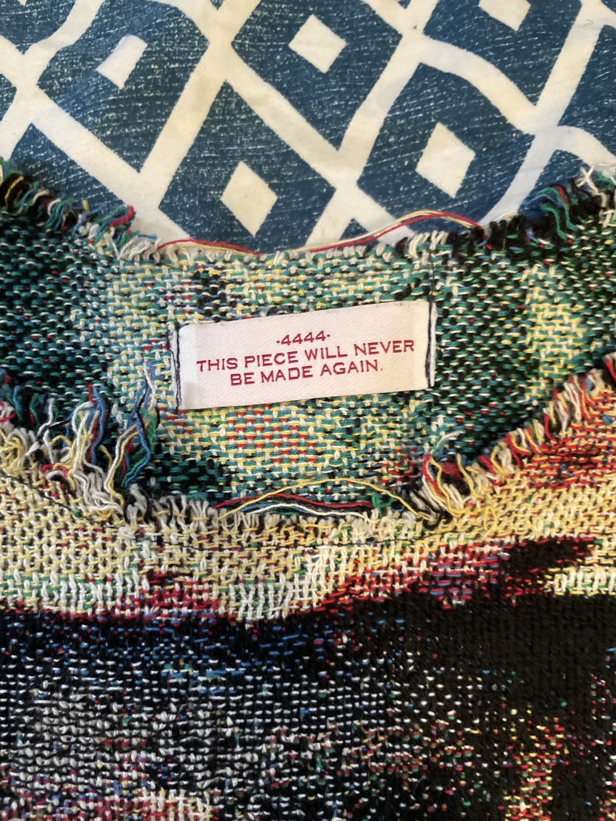4x1111 Custom 4x1111 JUICEWRLD DRFL tapestry crewneck XXL steal Size US XXL / EU 58 / 5 - 2 Thumbnail