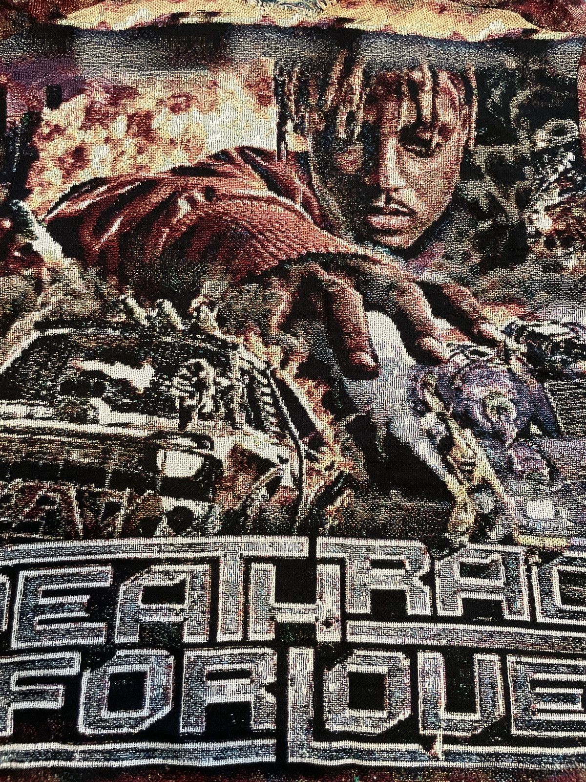 4x1111 Custom 4x1111 JUICEWRLD DRFL tapestry crewneck XXL steal Size US XXL / EU 58 / 5 - 3 Thumbnail
