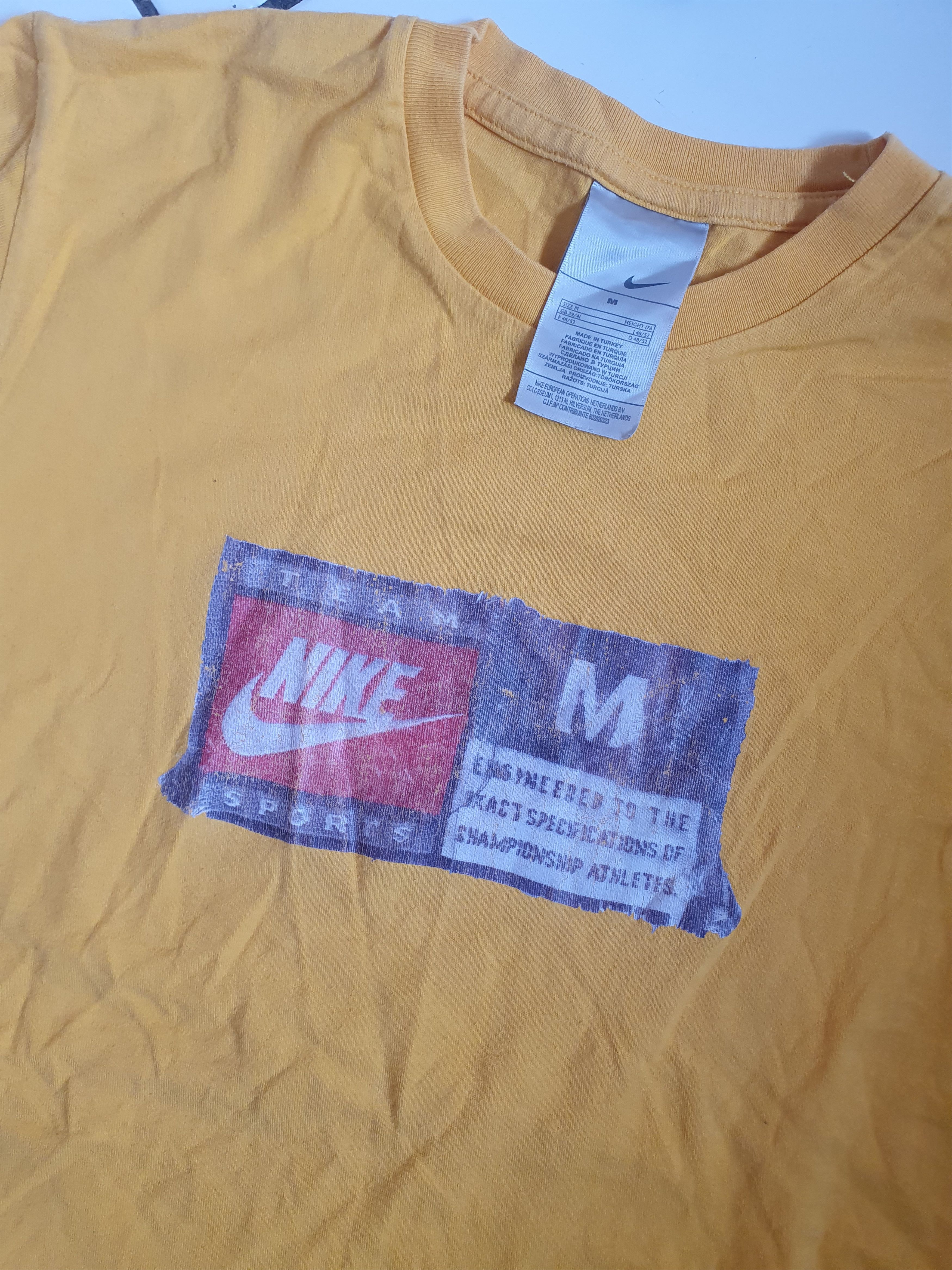 Nike Nike team sport tag print SWAG t-shirt,sz M Size US M / EU 48-50 / 2 - 4 Thumbnail