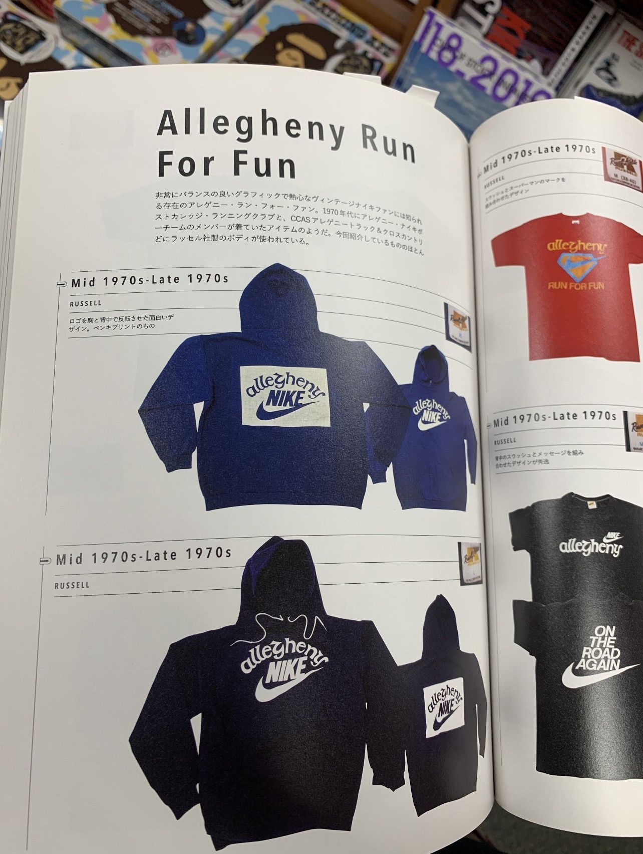 Nike × Russell Athletic × Vintage ARCHIVE Vintage Nike Allegheny 1970s by Russell Hoodie Size US M / EU 48-50 / 2 - 10 Thumbnail