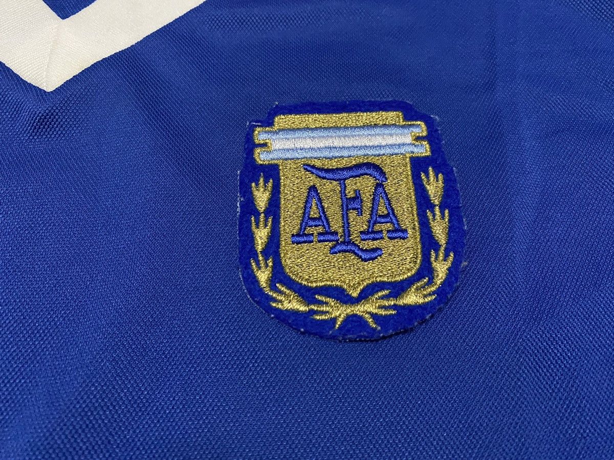 Vintage Vintage 1990 Worldcup Argentina football jersey matchworn Size US S / EU 44-46 / 1 - 4 Thumbnail