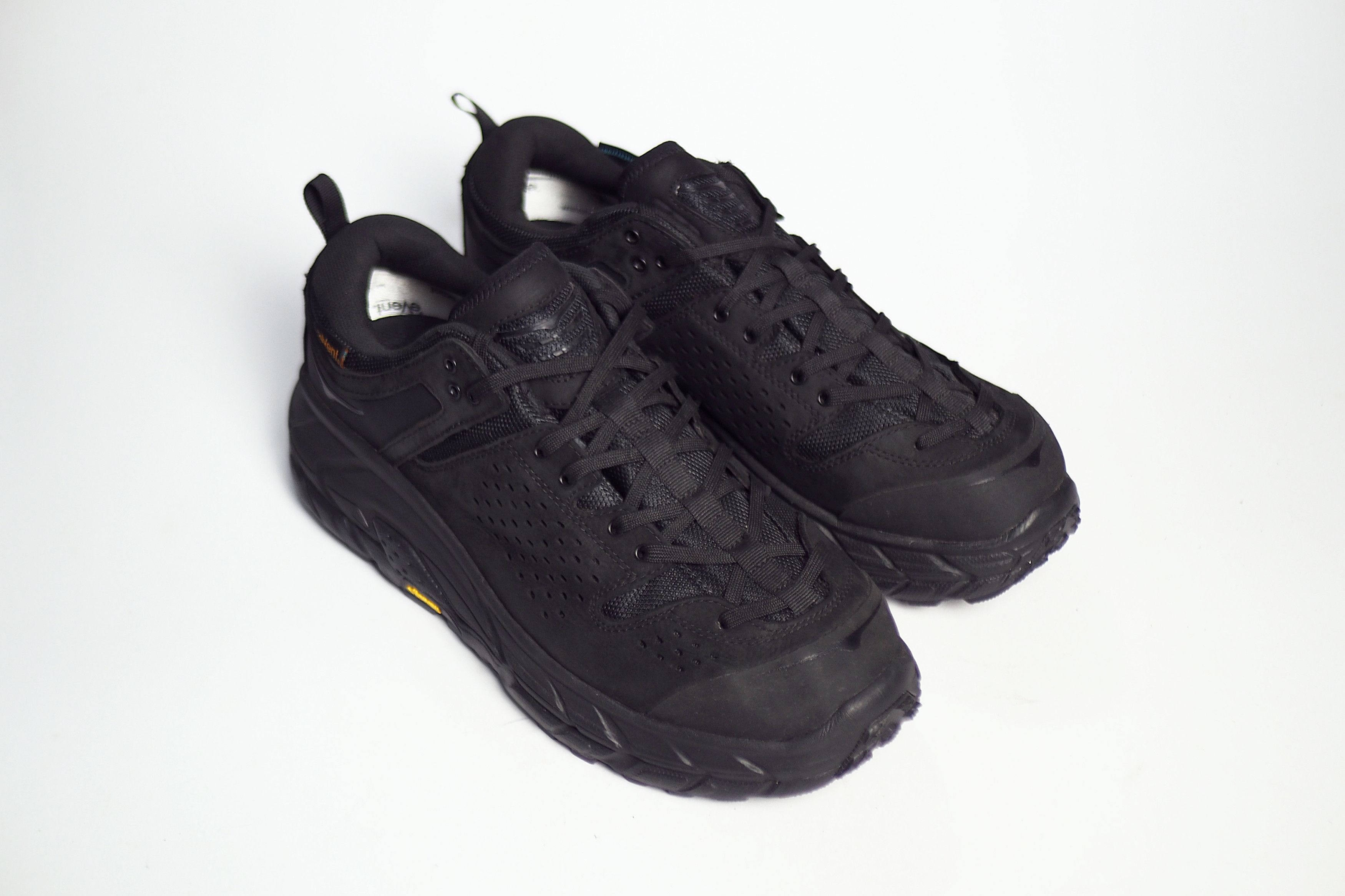 Vibram Hoka One One Tor Ultra Low Wp Black | Grailed