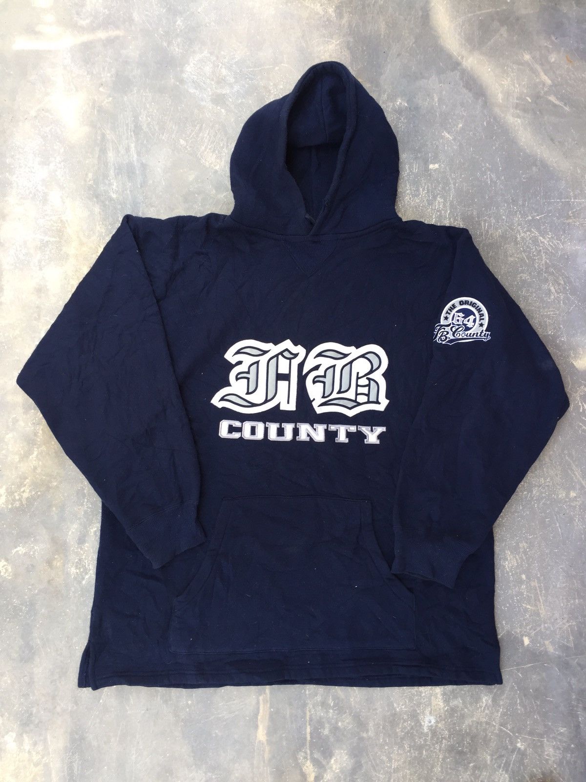 Japanese Brand FB COUNTY 64 HOODIE | Grailed