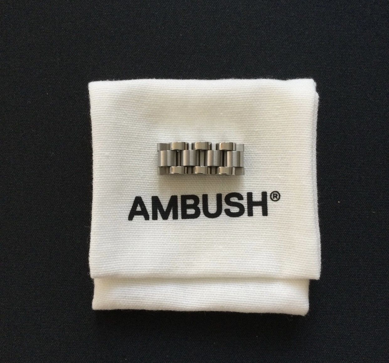 Ambush Design AMBUSH Rollie Ring Size ONE SIZE - 2 Thumbnail