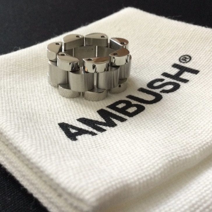 Ambush Design AMBUSH Rollie Ring Size ONE SIZE - 1 Thumbnail