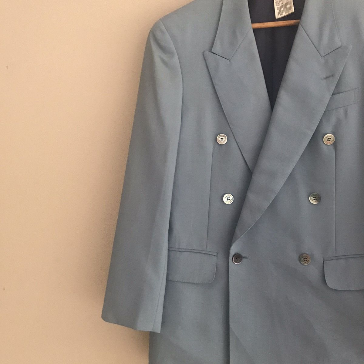Pierre Balmain New with tag!!Piere Balmain double breast blazer Size US M / EU 48-50 / 2 - 4 Thumbnail