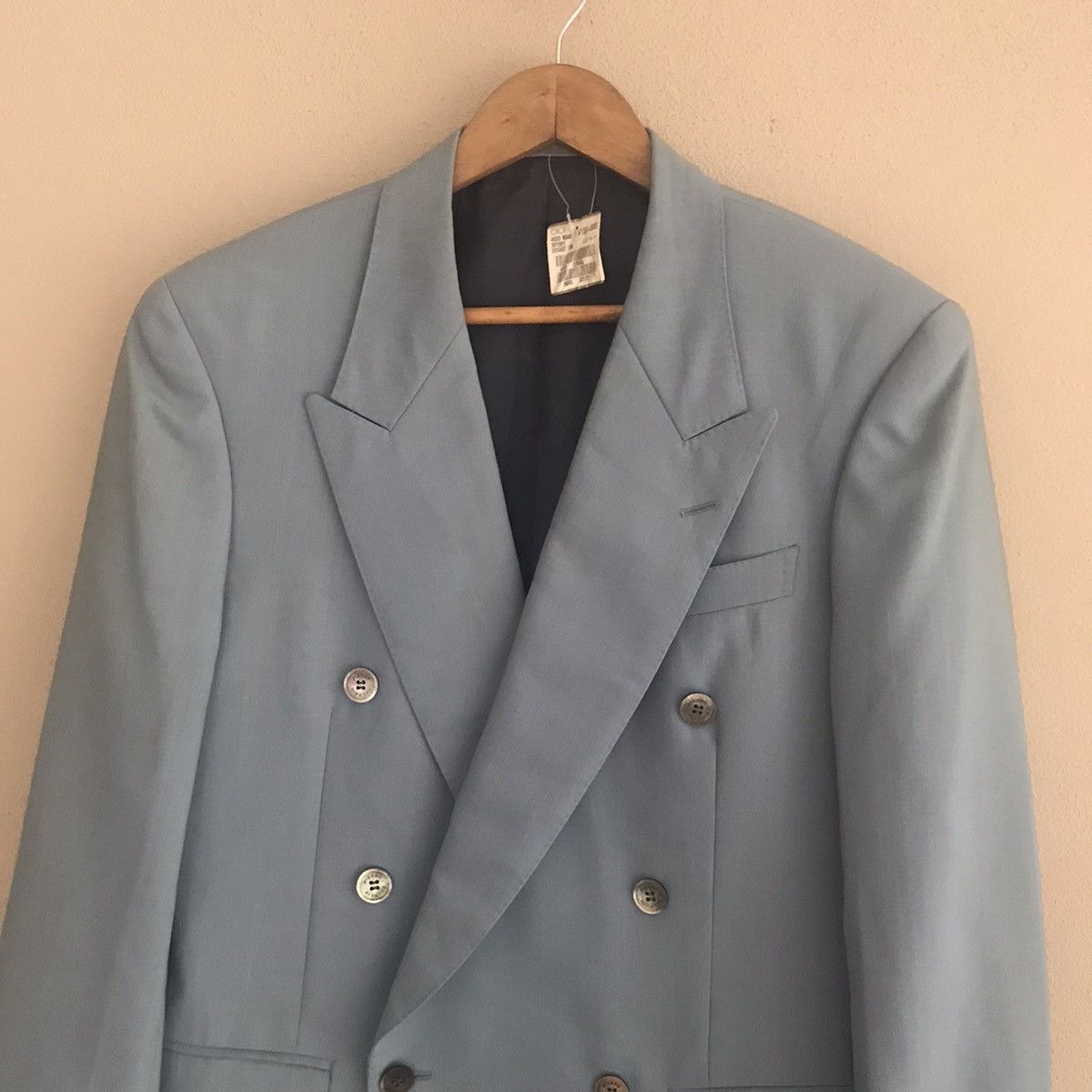 Pierre Balmain New with tag!!Piere Balmain double breast blazer Size US M / EU 48-50 / 2 - 3 Thumbnail