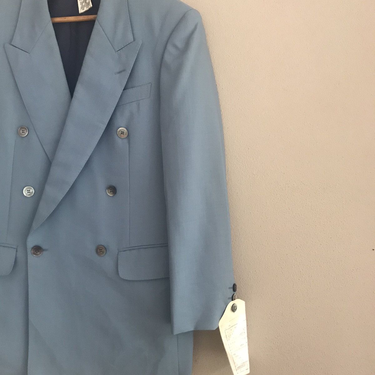Pierre Balmain New with tag!!Piere Balmain double breast blazer Size US M / EU 48-50 / 2 - 5 Thumbnail