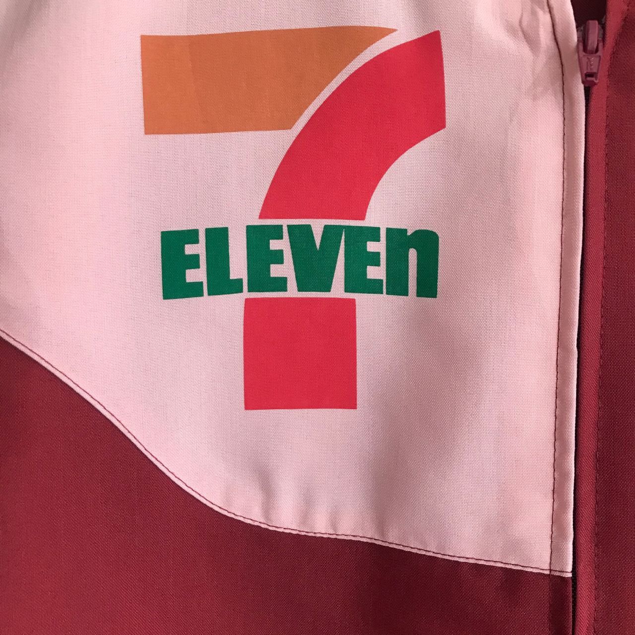 Other 💣 OFFER Vtg 90's 7 ELEVEN Uniform Zipper Jacket Size US XXS / EU 40 - 2 Thumbnail