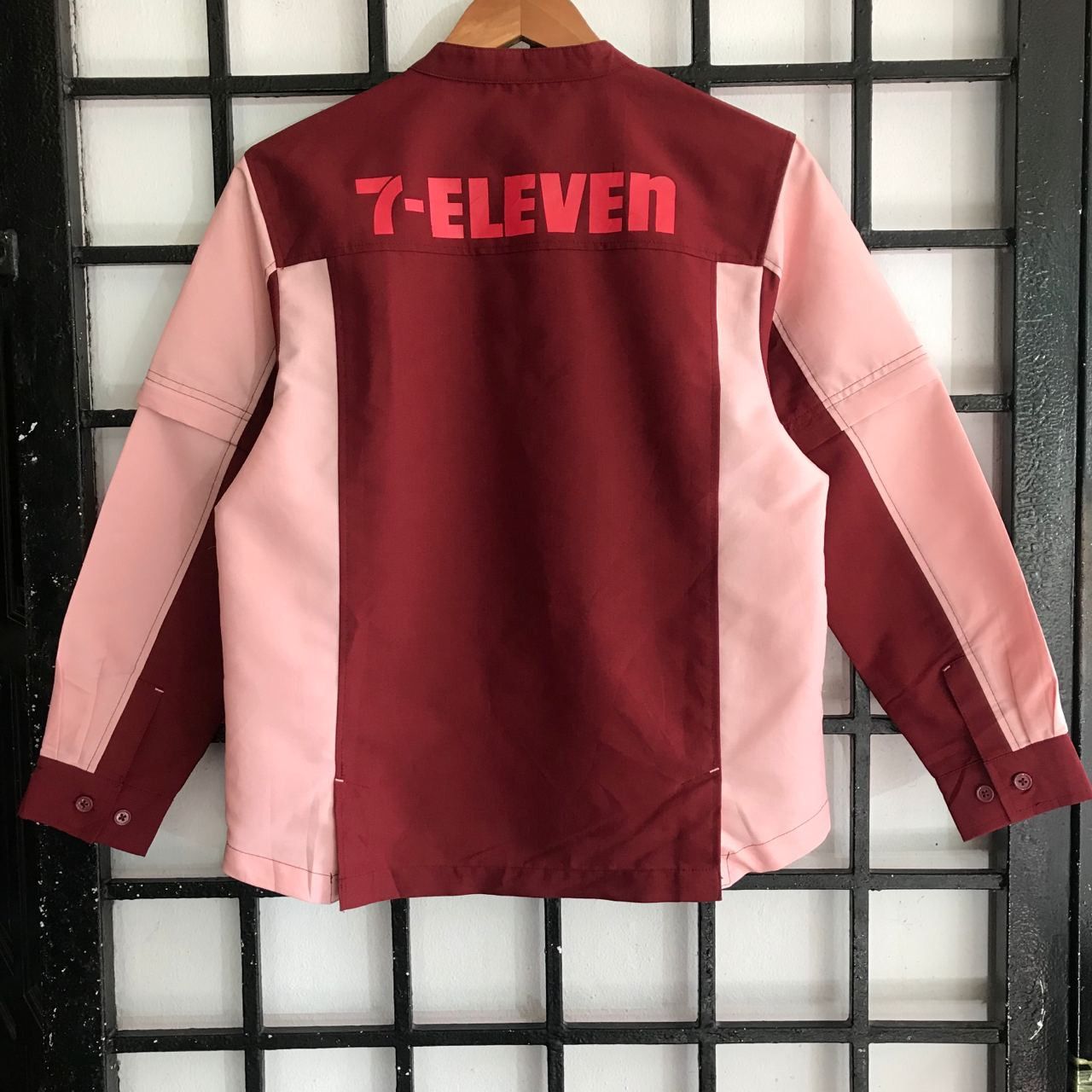 Other 💣 OFFER Vtg 90's 7 ELEVEN Uniform Zipper Jacket Size US XXS / EU 40 - 4 Thumbnail