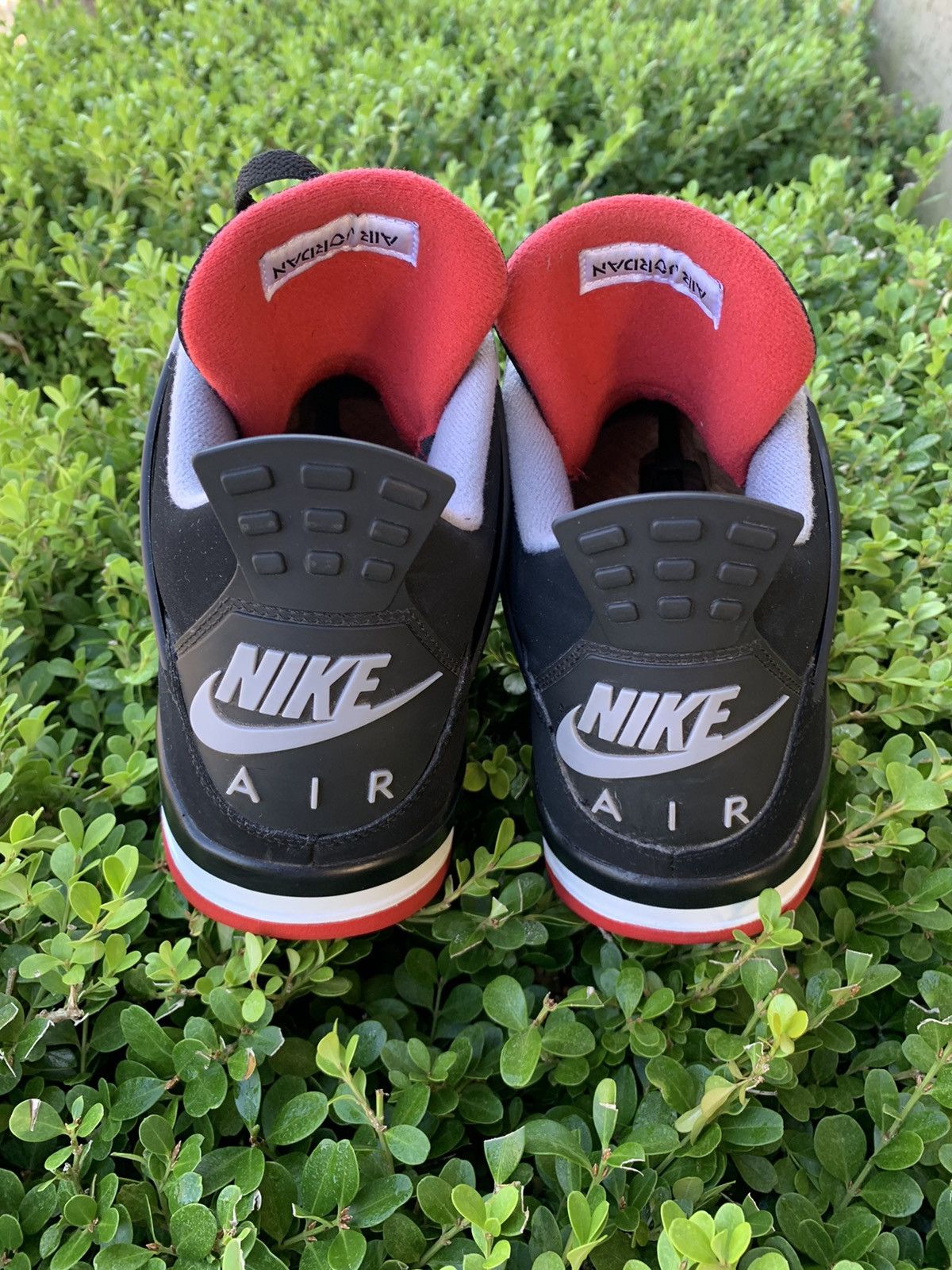 Nike Air Jordan 4 Retro OG 2019 Bred 2019 Size US 13 / EU 46 - 5 Thumbnail