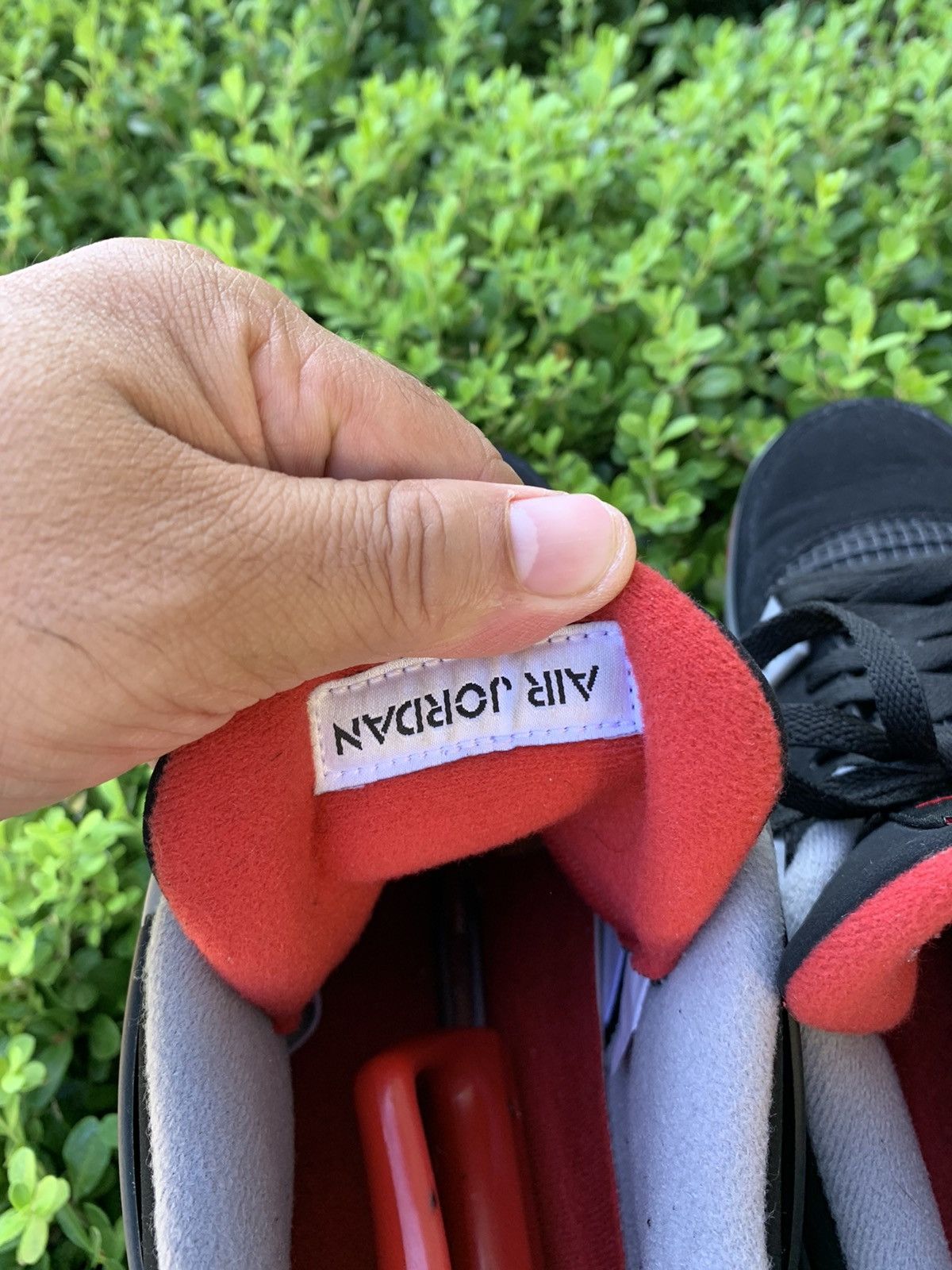 Nike Air Jordan 4 Retro OG 2019 Bred 2019 Size US 13 / EU 46 - 9 Thumbnail