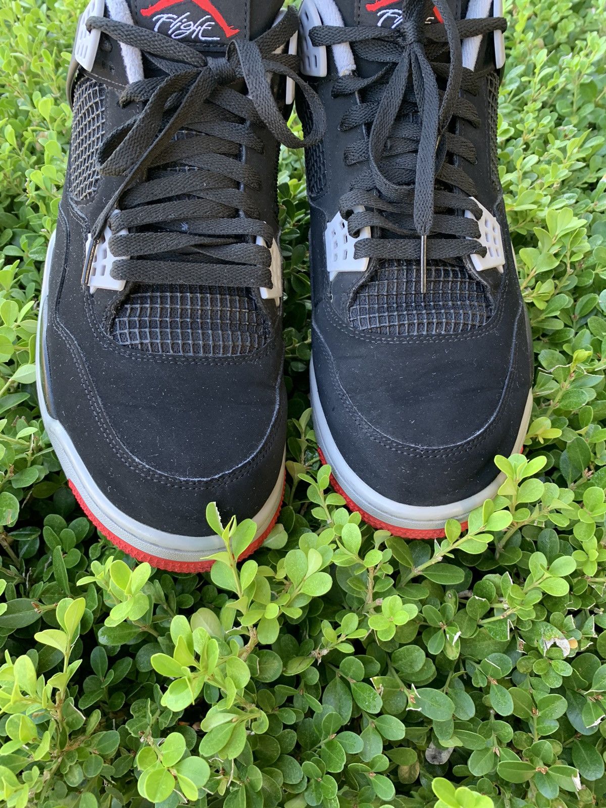 Nike Air Jordan 4 Retro OG 2019 Bred 2019 Size US 13 / EU 46 - 2 Preview