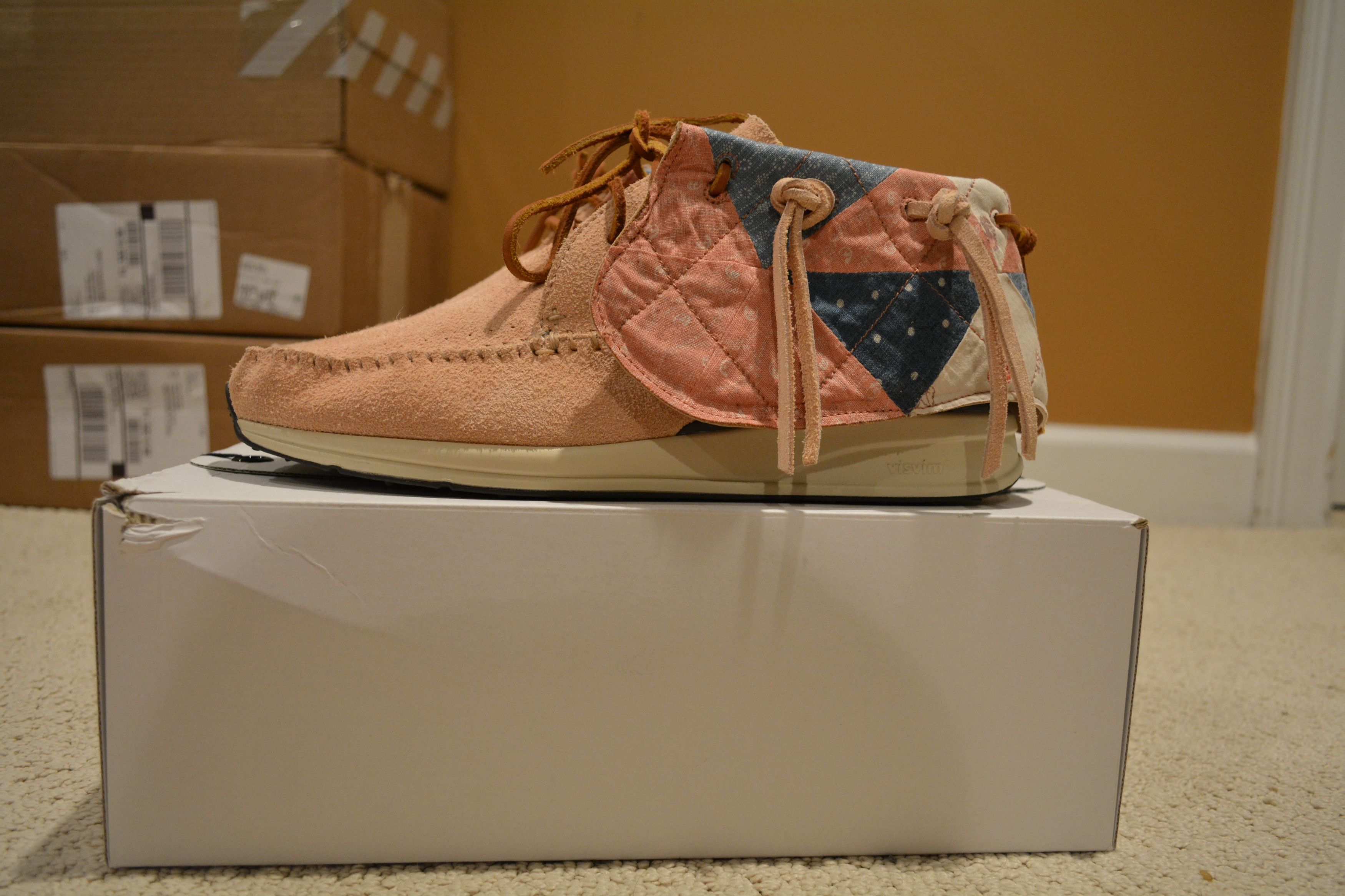 Visvim FBT Geo Patchwork | Grailed