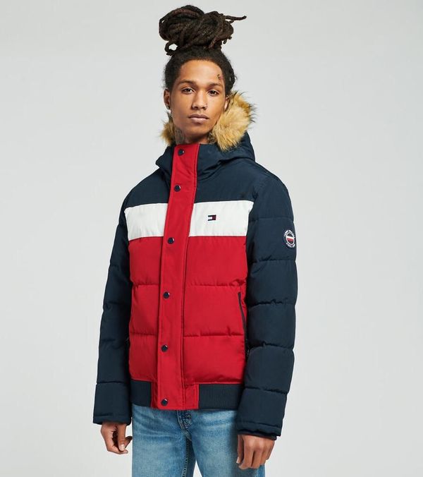 Tommy hilfiger clearance short snorkel coat