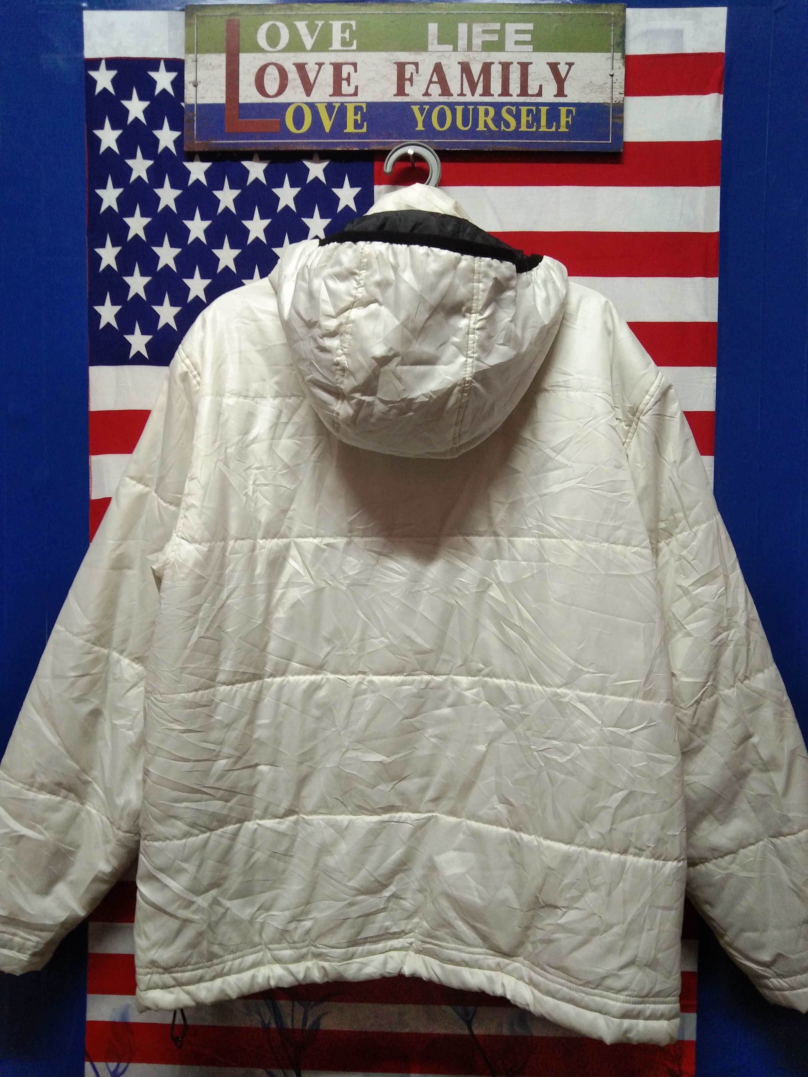 Japanese Brand Suntory Coffee x Musingwear Winter Jacket Hoodie Size US L / EU 52-54 / 3 - 2 Thumbnail