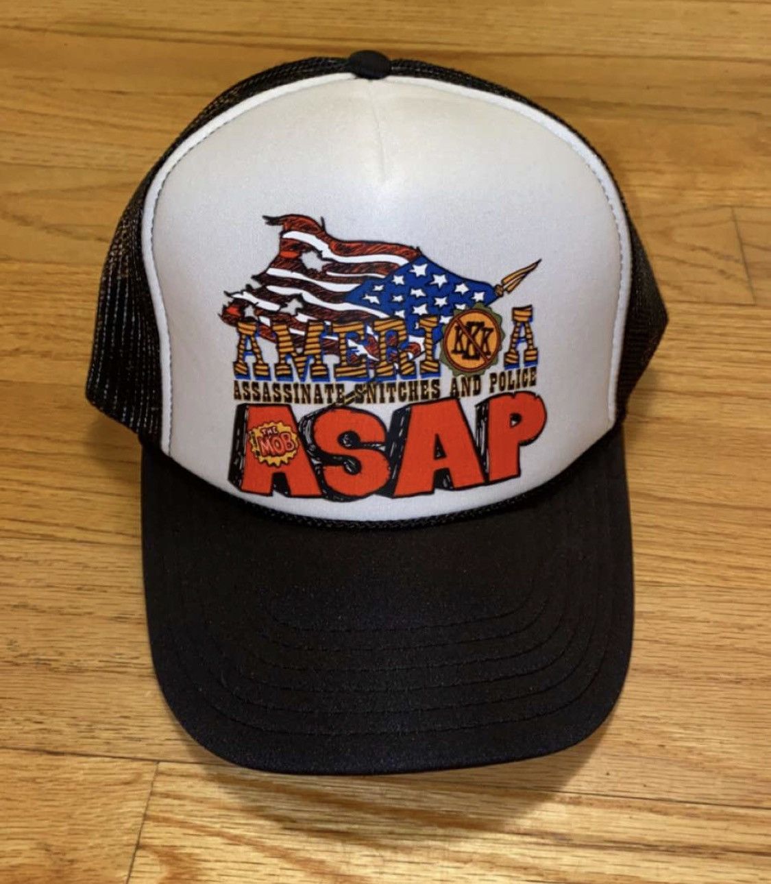 A$AP Rocky × AWGE Govball NYC 2021 Asap Rocky Trucker Hat | Grailed