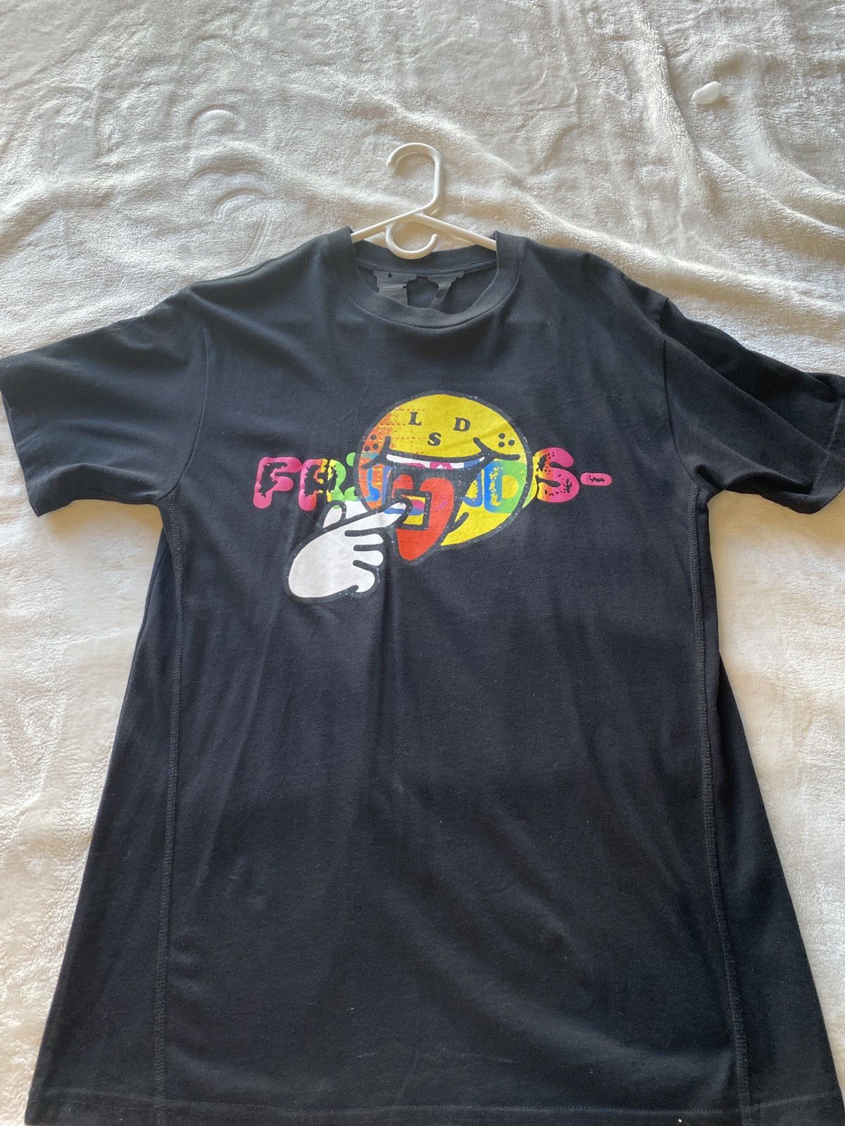 Vlone Vlone Have A Nice Trip lsd Black Size US S / EU 44-46 / 1 - 1 Thumbnail