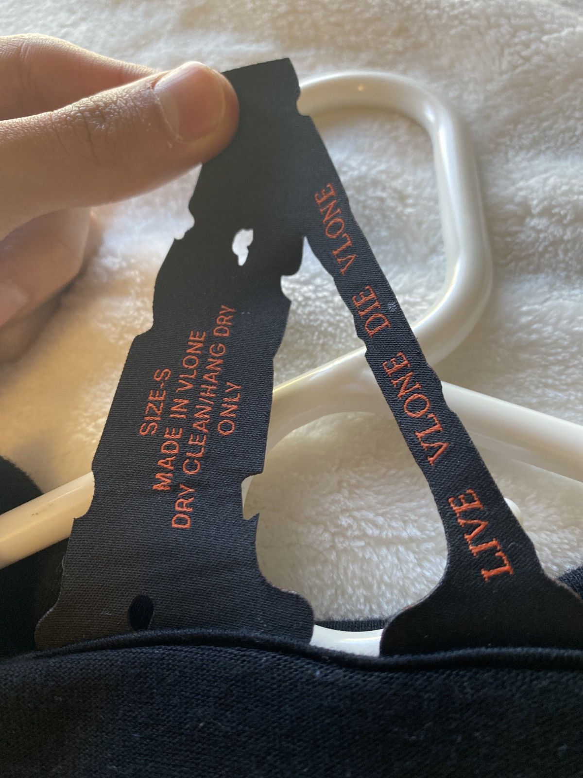 Vlone Vlone Have A Nice Trip lsd Black Size US S / EU 44-46 / 1 - 3 Thumbnail