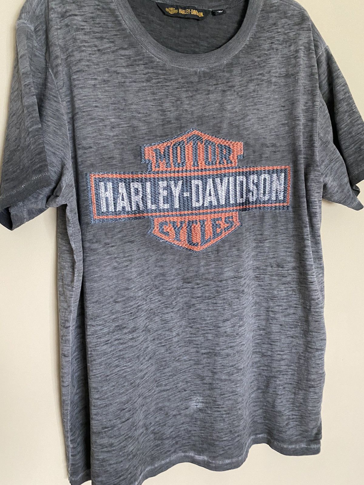 Harley Davidson Harley Davidson with Logo embroidered Size US XL / EU 56 / 4 - 4 Thumbnail