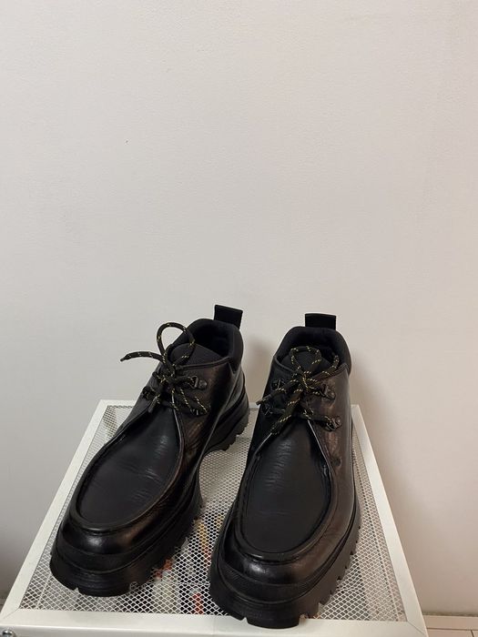 Prada Prada brixxen sole lug hiking boots | Grailed