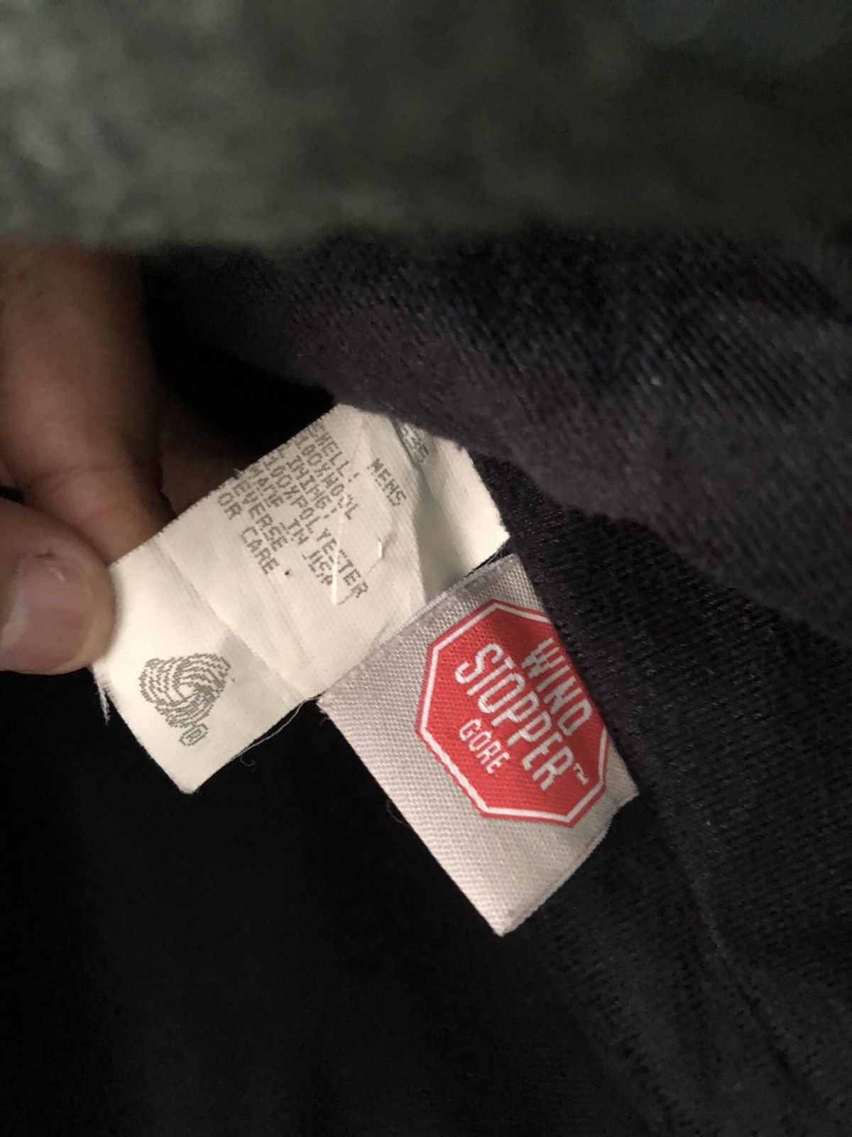 L.L. Bean Vintage LL BEAN Jacket Wool Wind Stopper Gore USA Made Size US L / EU 52-54 / 3 - 3 Thumbnail