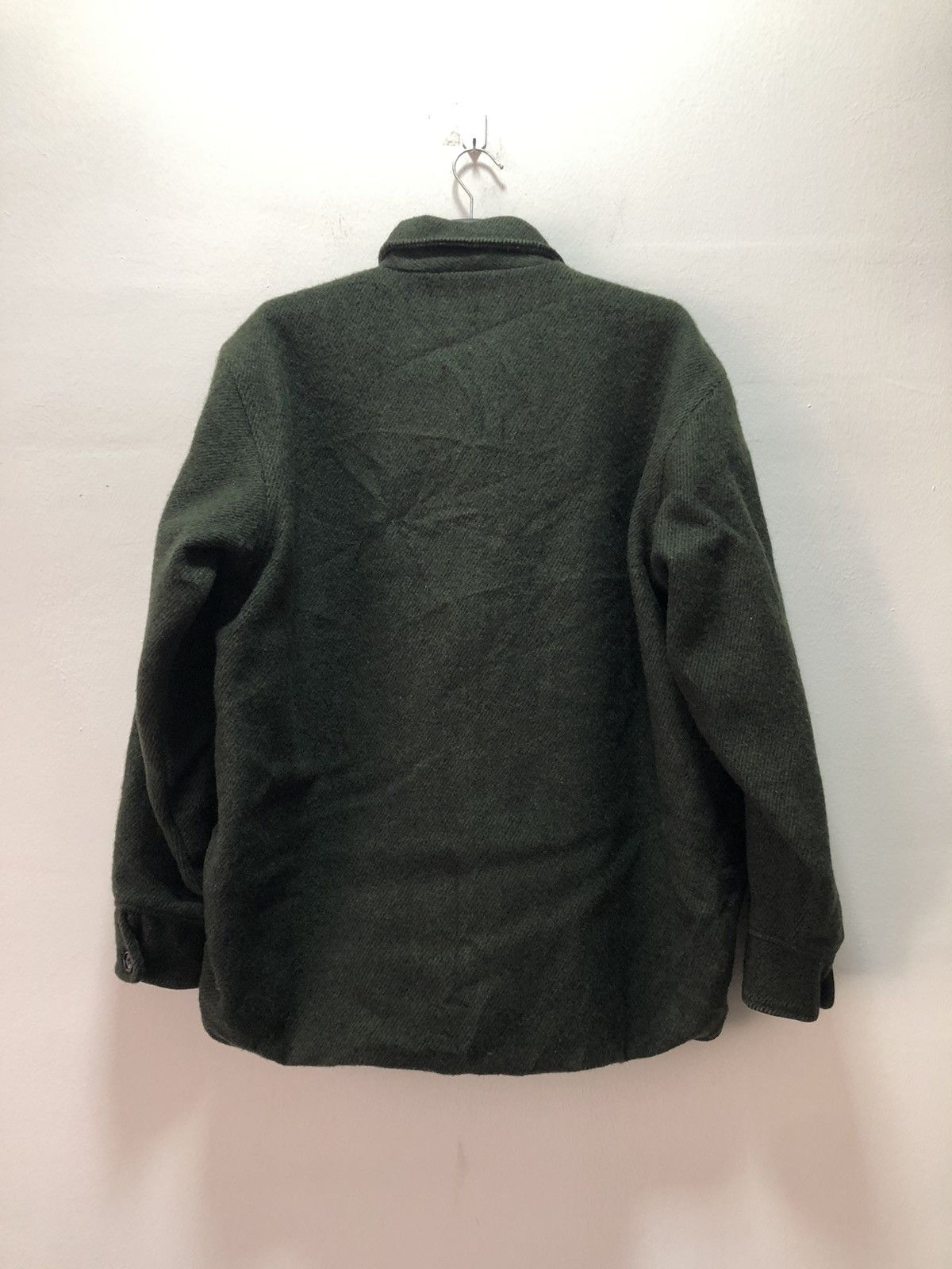 L.L. Bean Vintage LL BEAN Jacket Wool Wind Stopper Gore USA Made Size US L / EU 52-54 / 3 - 4 Thumbnail