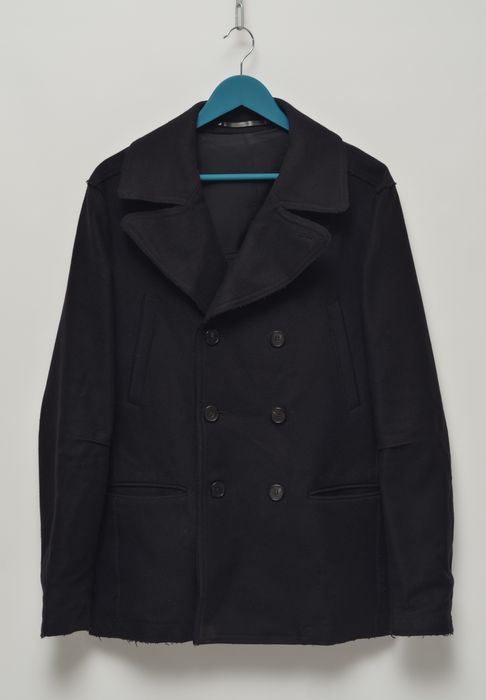 All saints double hot sale breasted coat