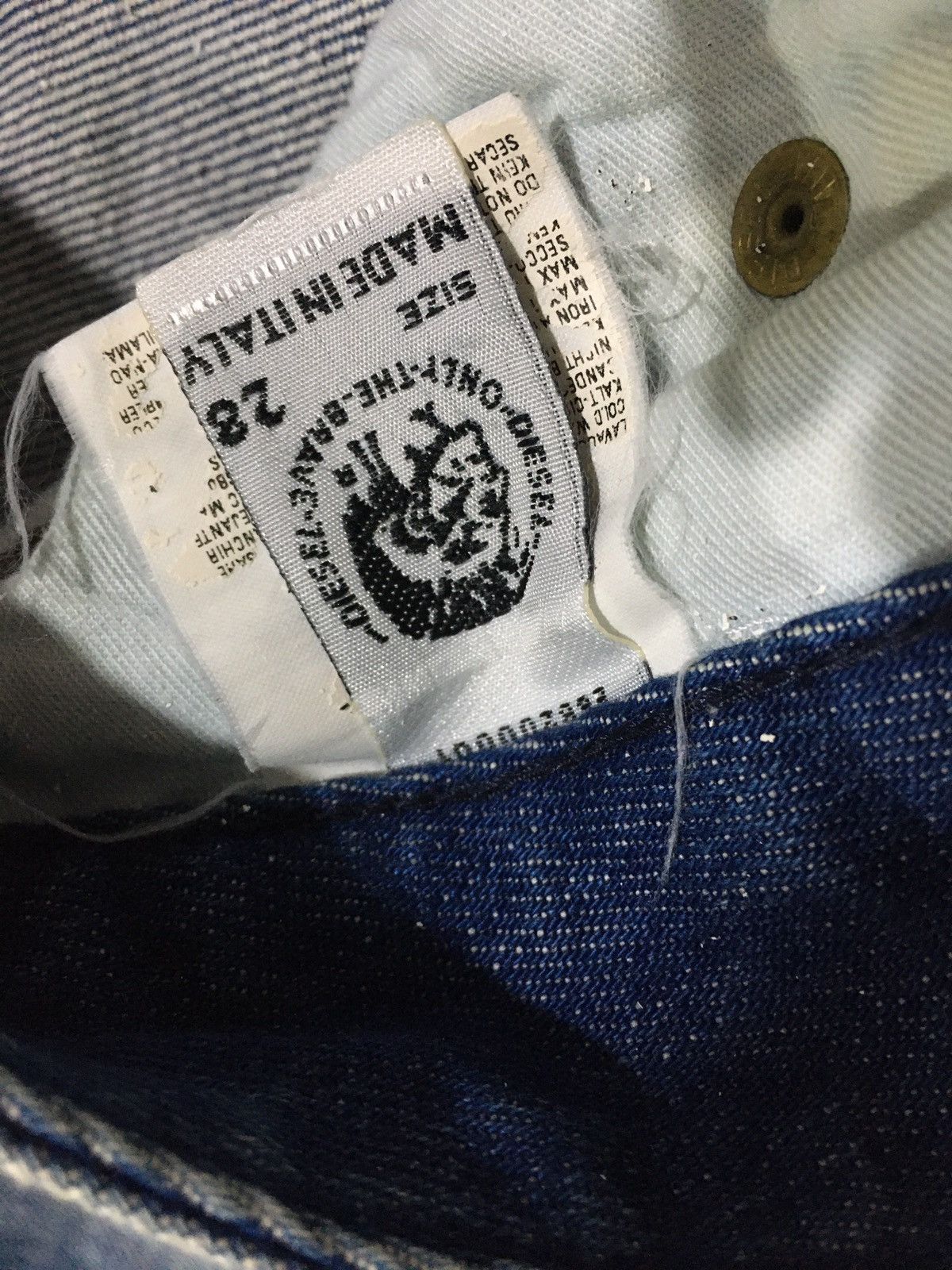 Diesel Diesel italy Size US 31 - 5 Thumbnail