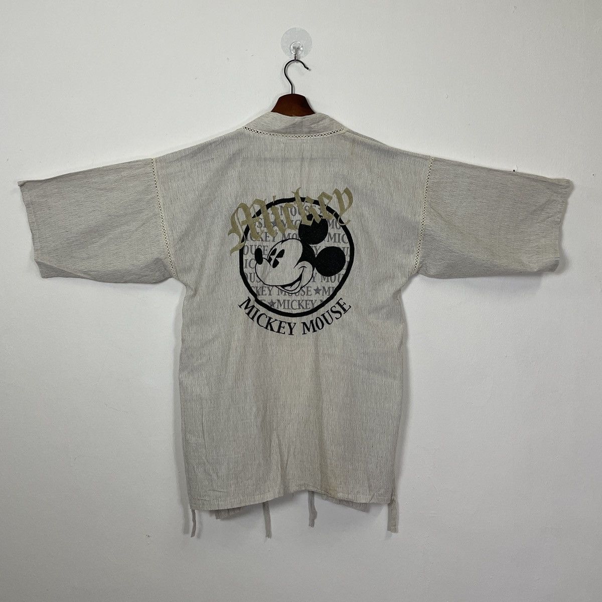 Disney Vintage Disney Mickey Mouse Kimono Puffer Sanjuro Hanten Size US M / EU 48-50 / 2 - 1 Thumbnail