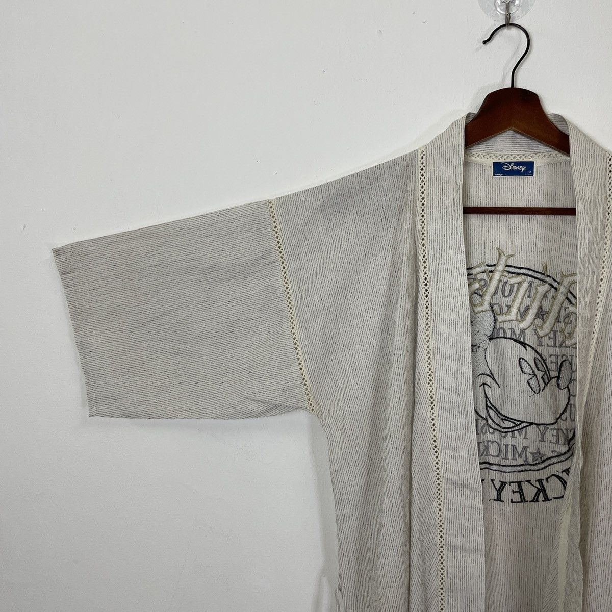 Disney Vintage Disney Mickey Mouse Kimono Puffer Sanjuro Hanten Size US M / EU 48-50 / 2 - 8 Thumbnail