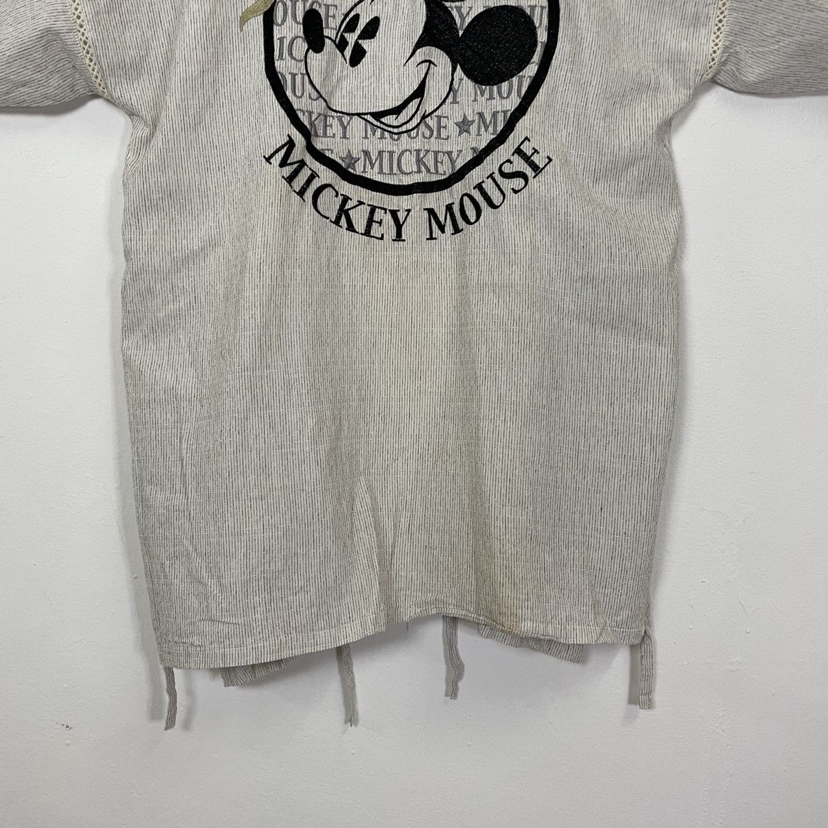 Disney Vintage Disney Mickey Mouse Kimono Puffer Sanjuro Hanten Size US M / EU 48-50 / 2 - 4 Thumbnail