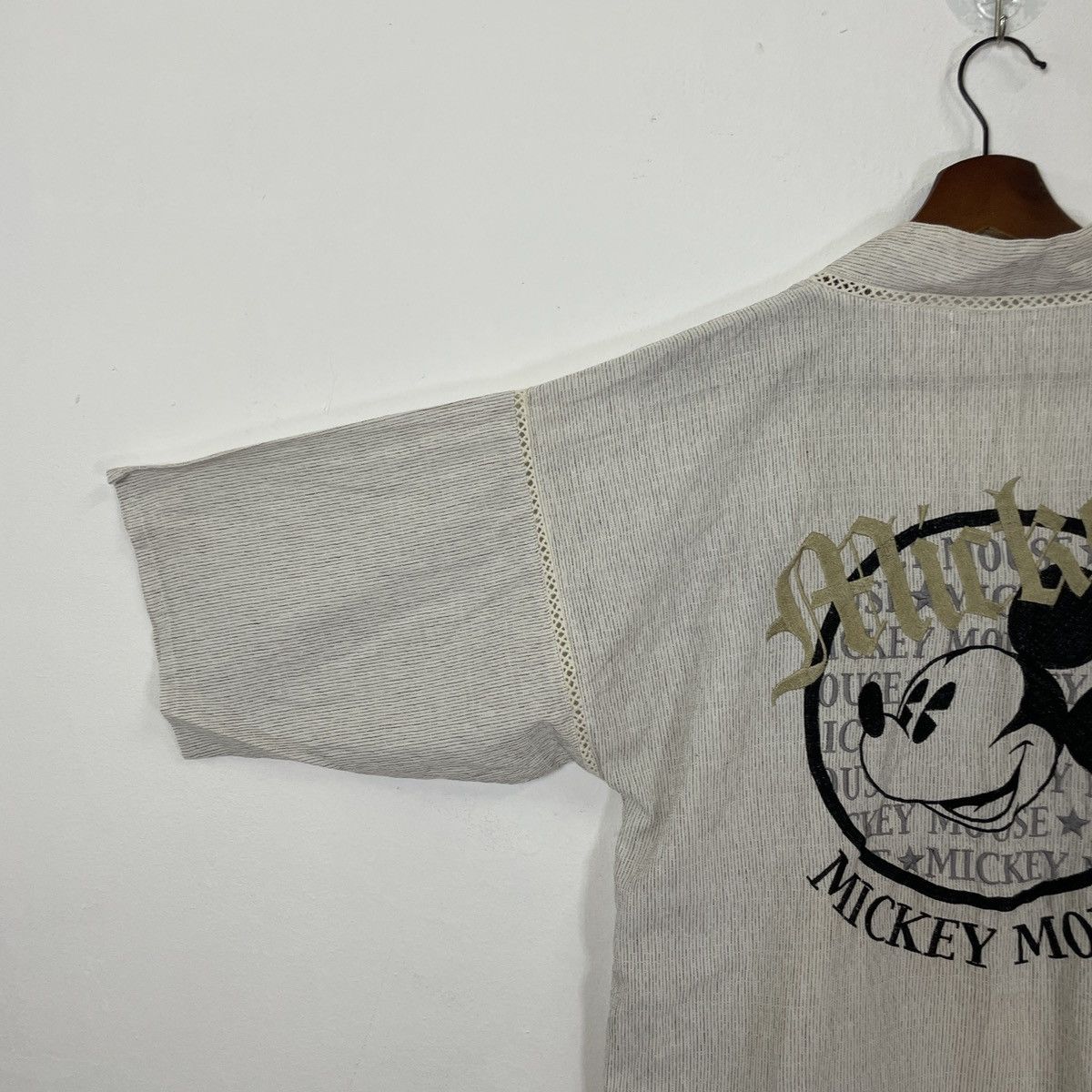 Disney Vintage Disney Mickey Mouse Kimono Puffer Sanjuro Hanten Size US M / EU 48-50 / 2 - 2 Thumbnail