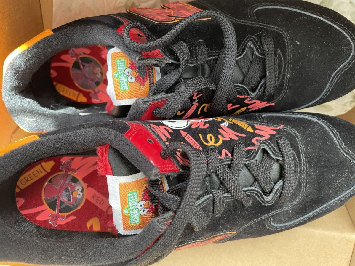 New Balance Sesame Street Elmo New Balance 574 Grailed