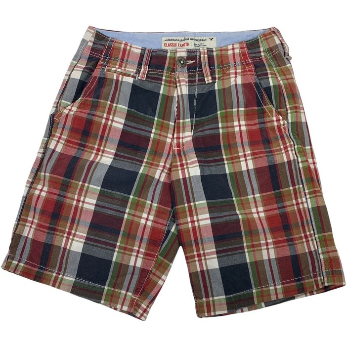 American Eagle Outfitters American Eagle 26 Plaid Shorts Classic 28