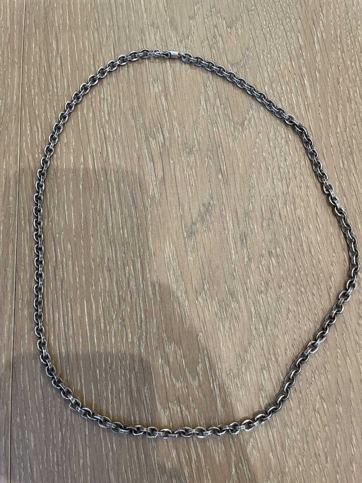 Chrome Hearts Paper Chain Necklace