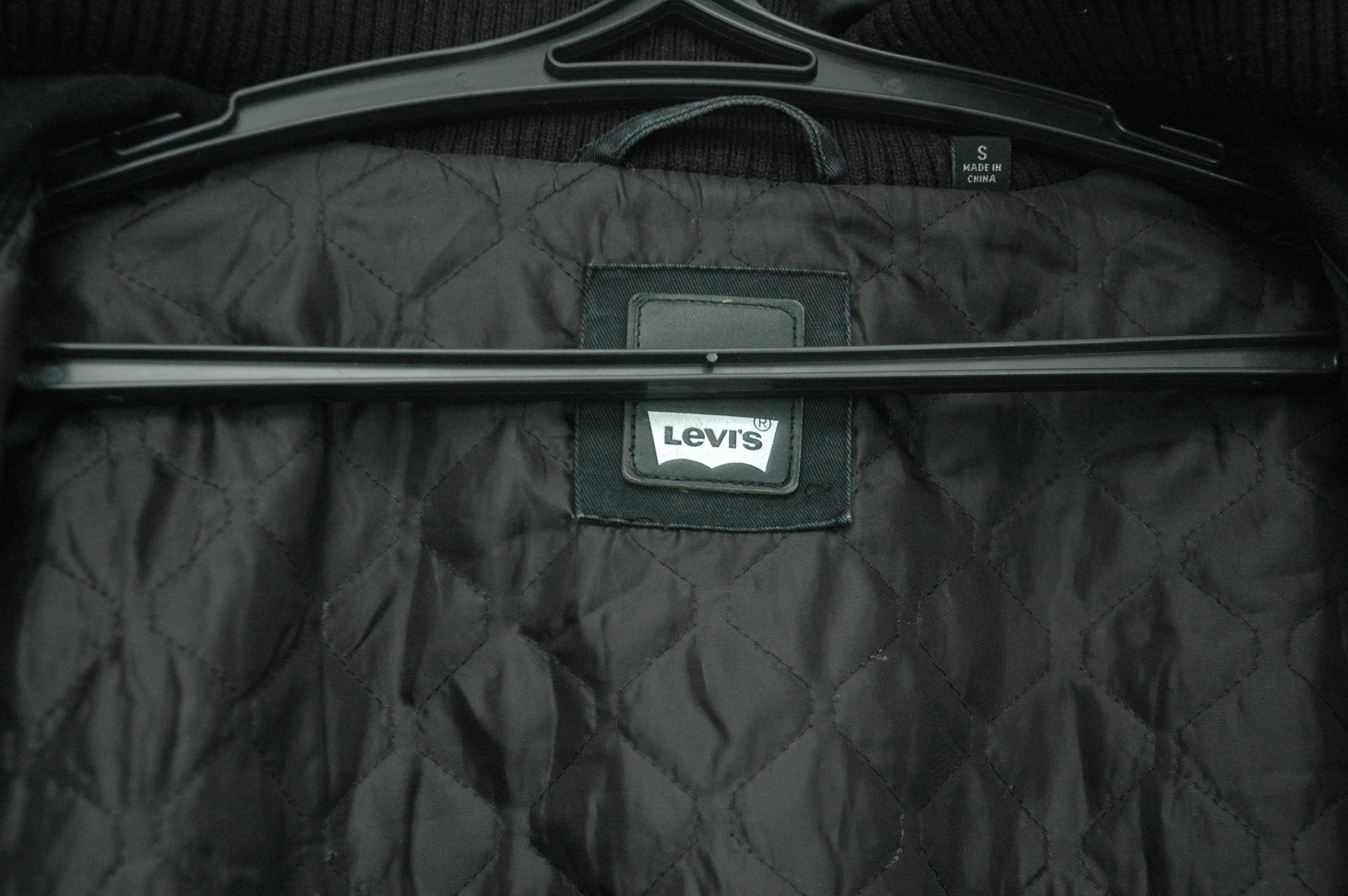 Levi's Levis Wool Trench Coat Size US S / EU 44-46 / 1 - 7 Thumbnail