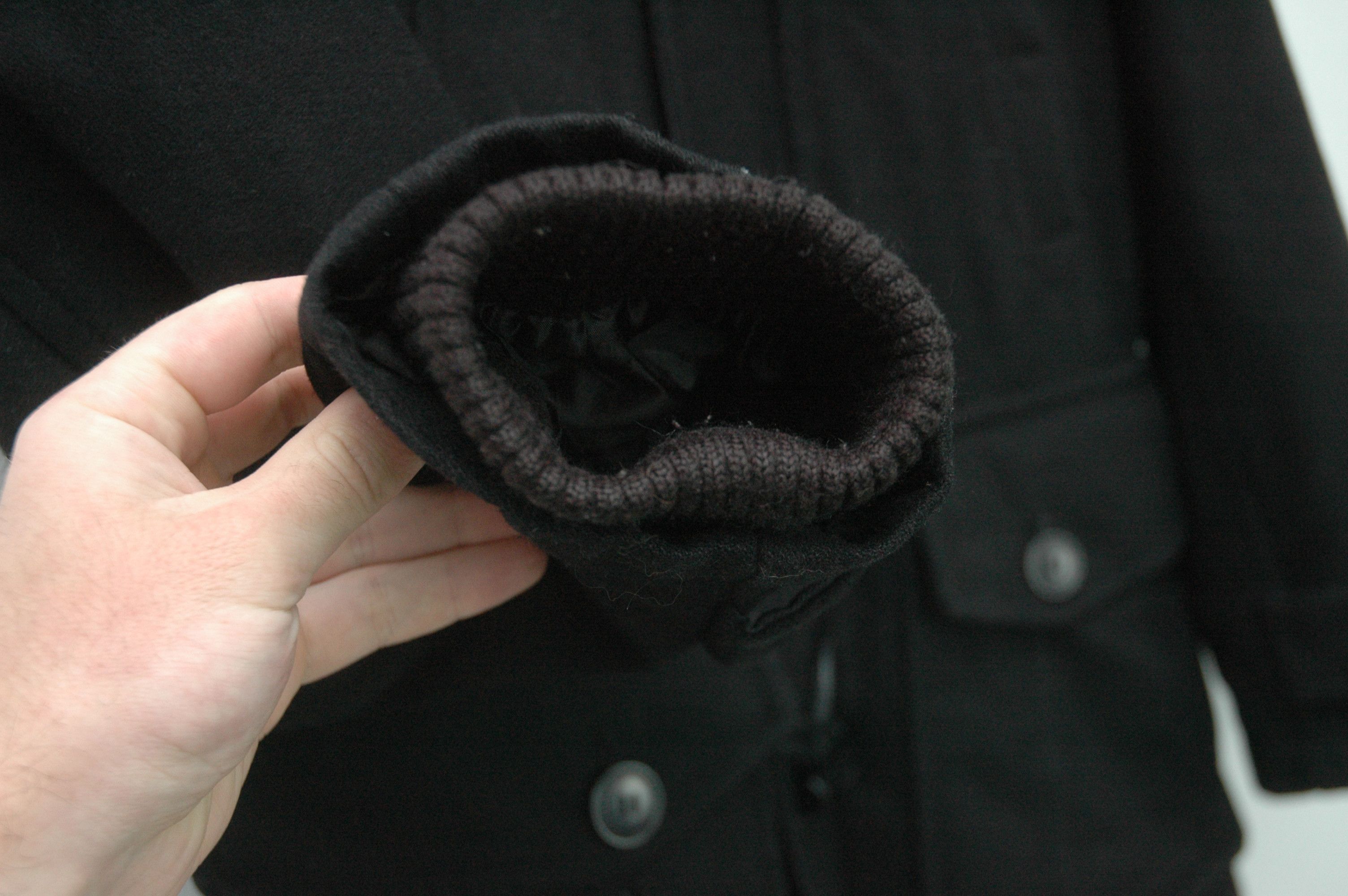 Levi's Levis Wool Trench Coat Size US S / EU 44-46 / 1 - 5 Thumbnail