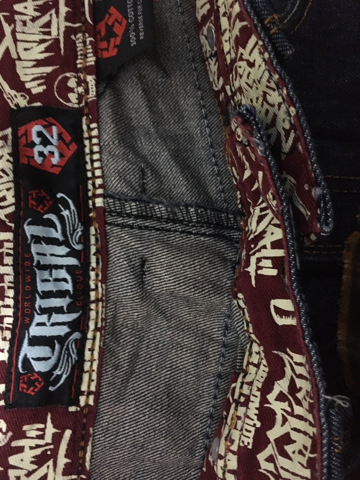 Designer × Tribal Streetwear Tribal jeans streetwear Size US 32 / EU 48 - 6 Thumbnail