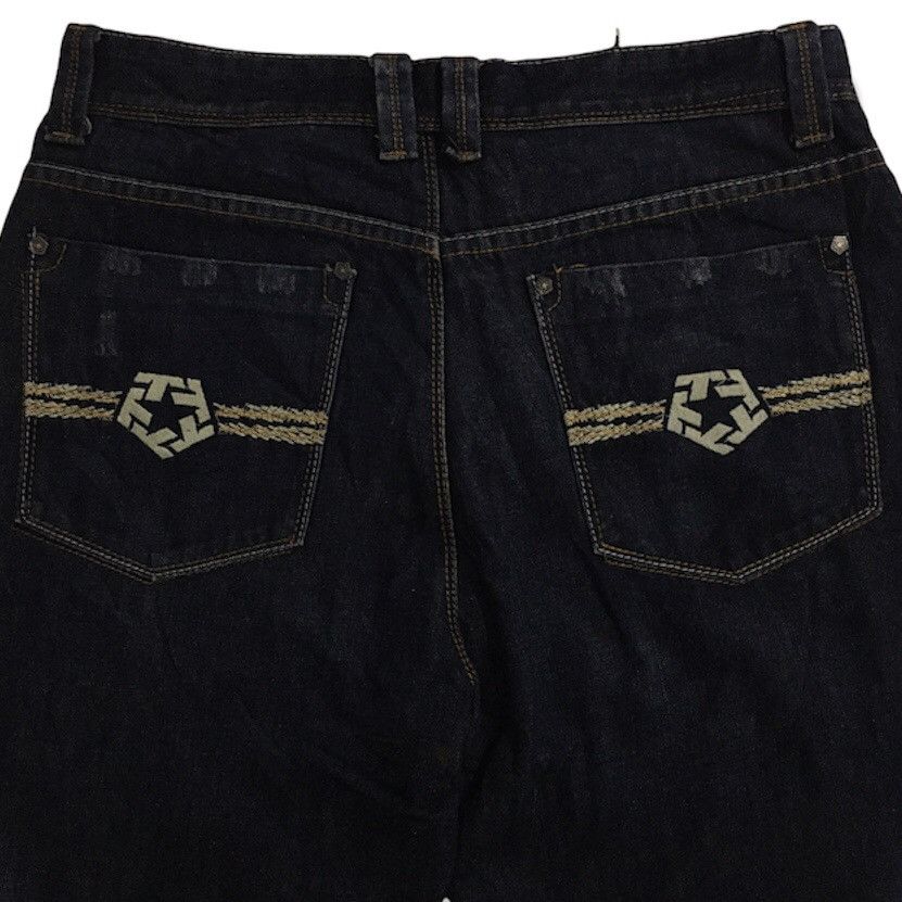 Designer × Tribal Streetwear Tribal jeans streetwear Size US 32 / EU 48 - 4 Thumbnail