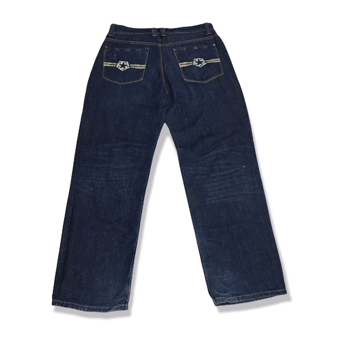 Designer × Tribal Streetwear Tribal jeans streetwear Size US 32 / EU 48 - 3 Thumbnail