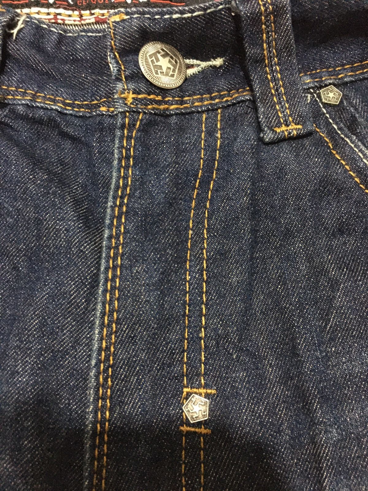Designer × Tribal Streetwear Tribal jeans streetwear Size US 32 / EU 48 - 5 Thumbnail