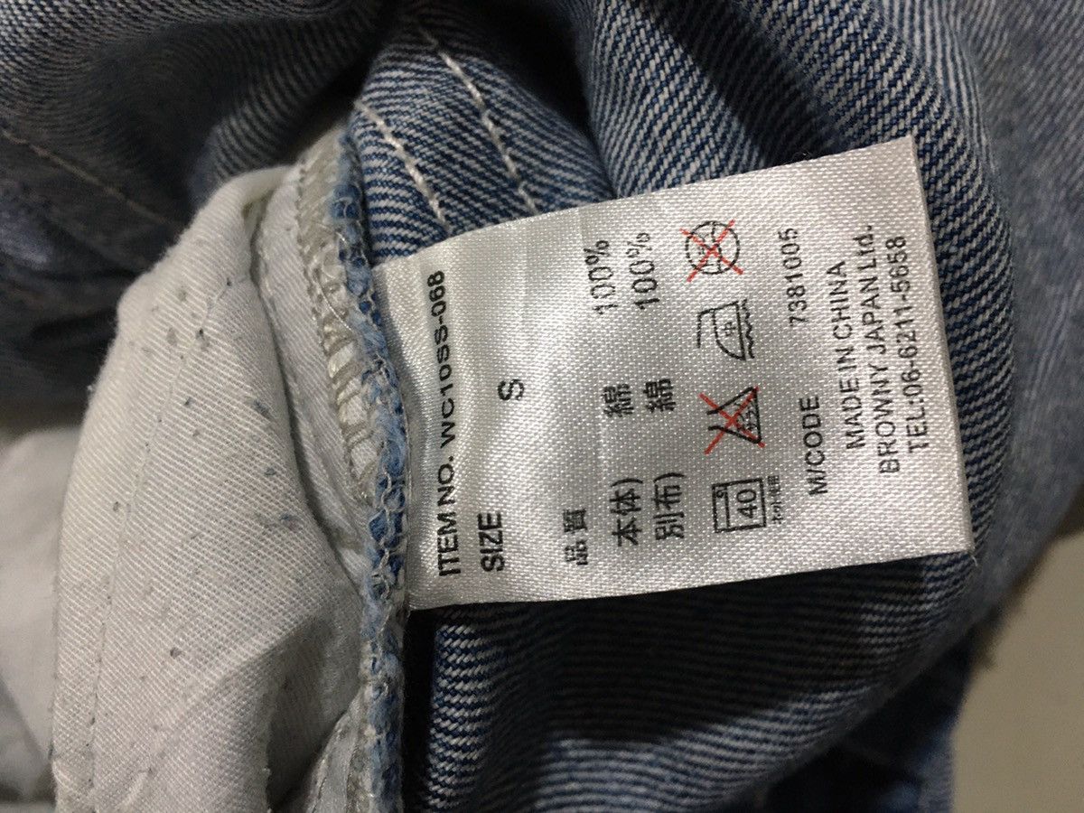 Japanese Brand Japanese brand overall patchwork Size US 32 / EU 48 - 6 Thumbnail