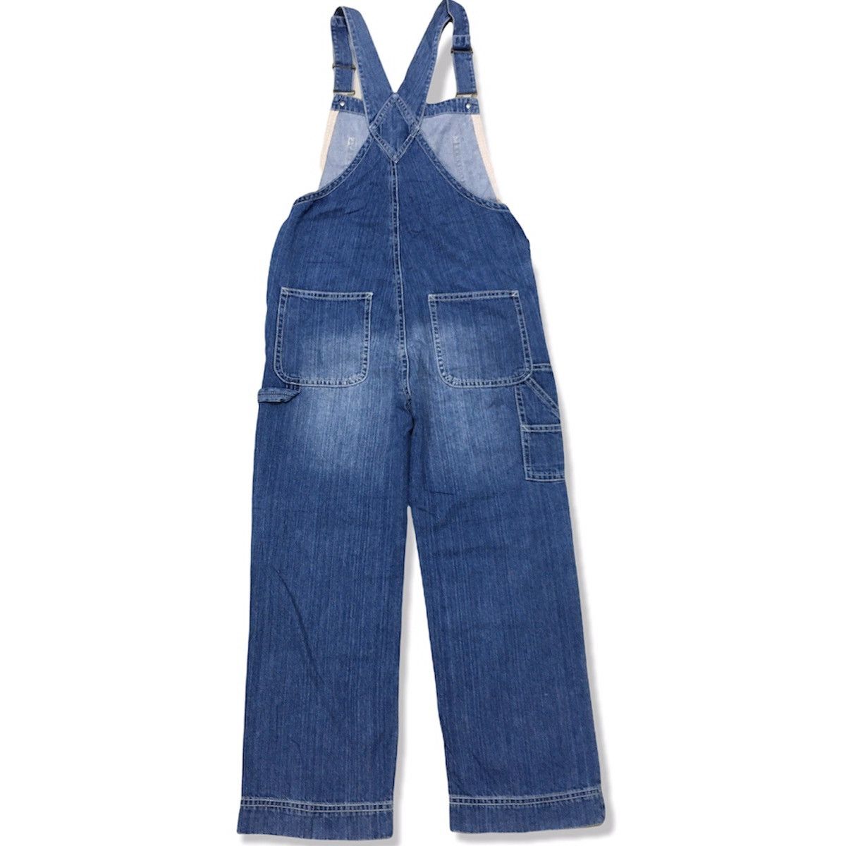 Japanese Brand Japanese brand overall patchwork Size US 32 / EU 48 - 3 Thumbnail