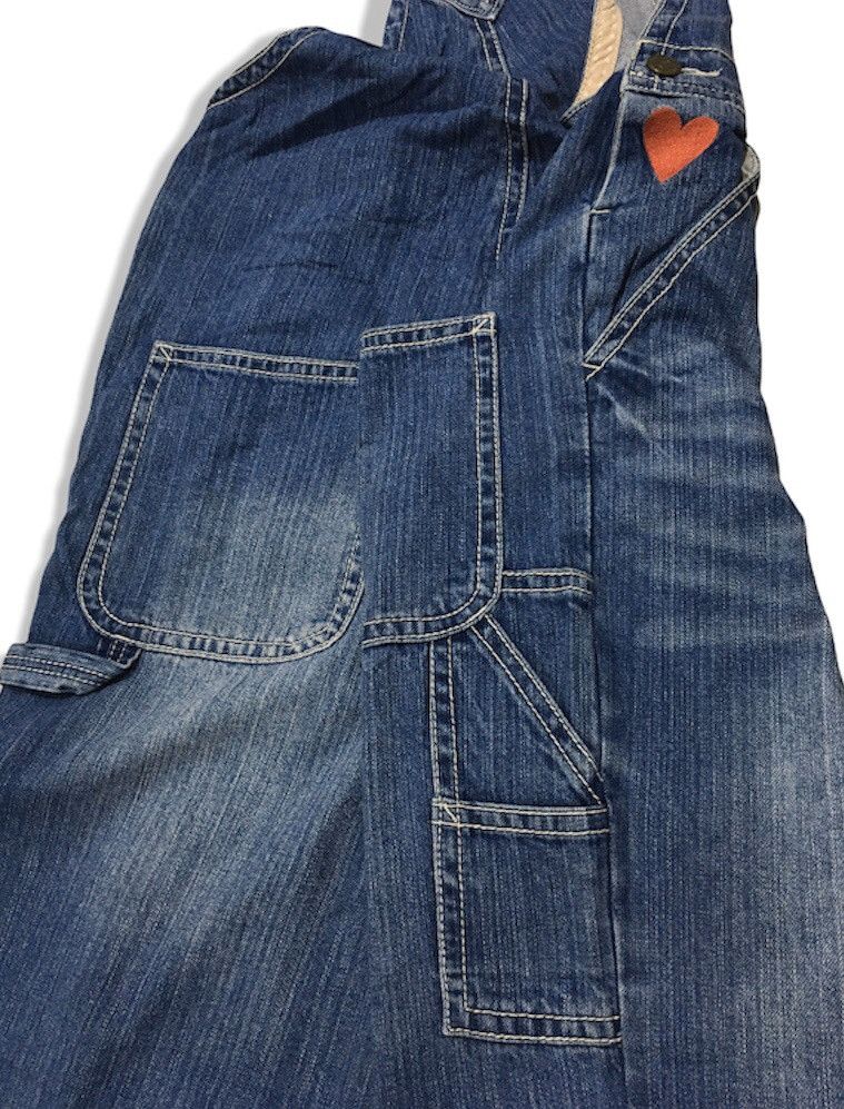 Japanese Brand Japanese brand overall patchwork Size US 32 / EU 48 - 4 Thumbnail