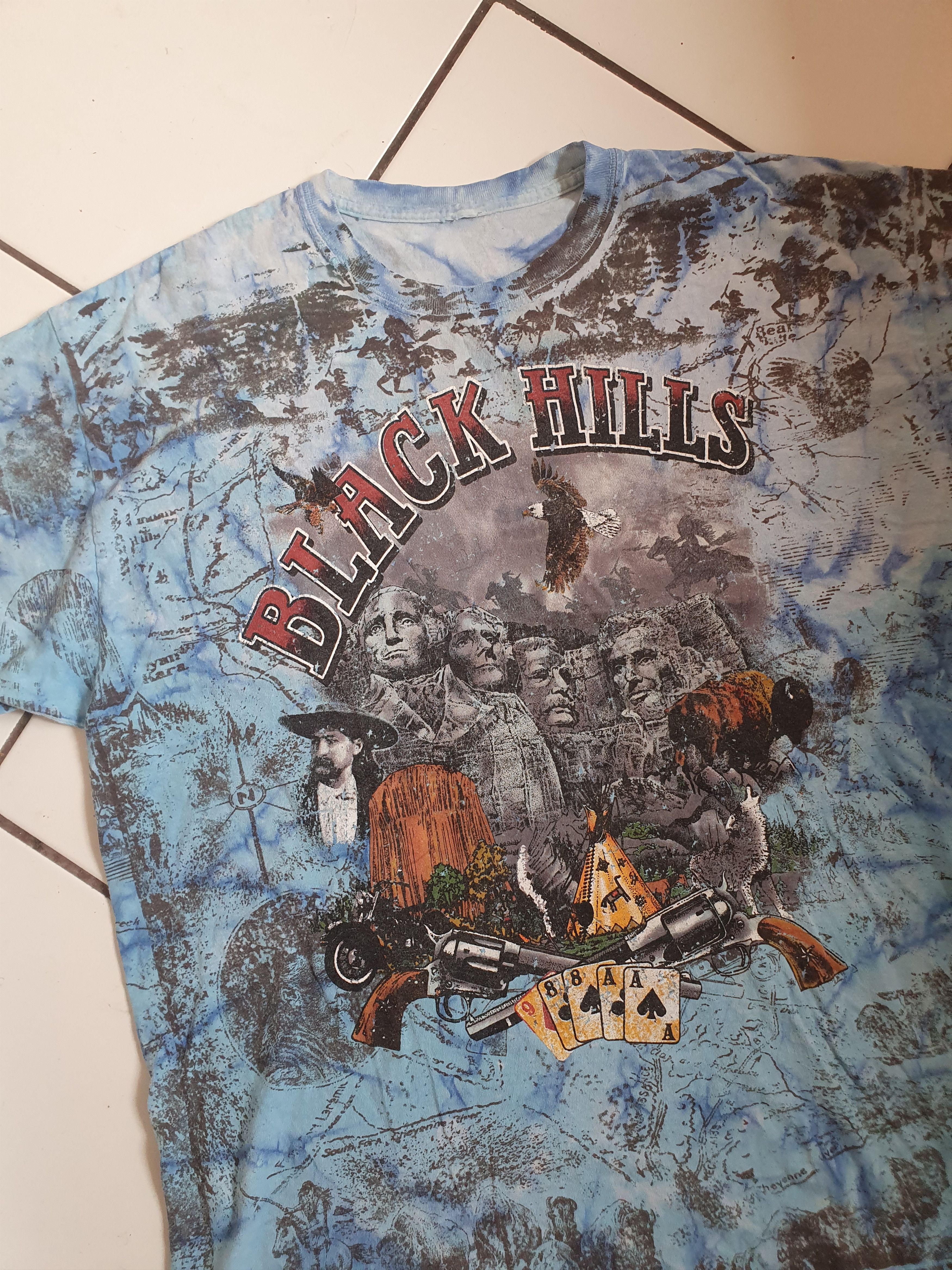 Other Black Hills tye die SWAG t-shirt,sz XL Size US XL / EU 56 / 4 - 1 Thumbnail