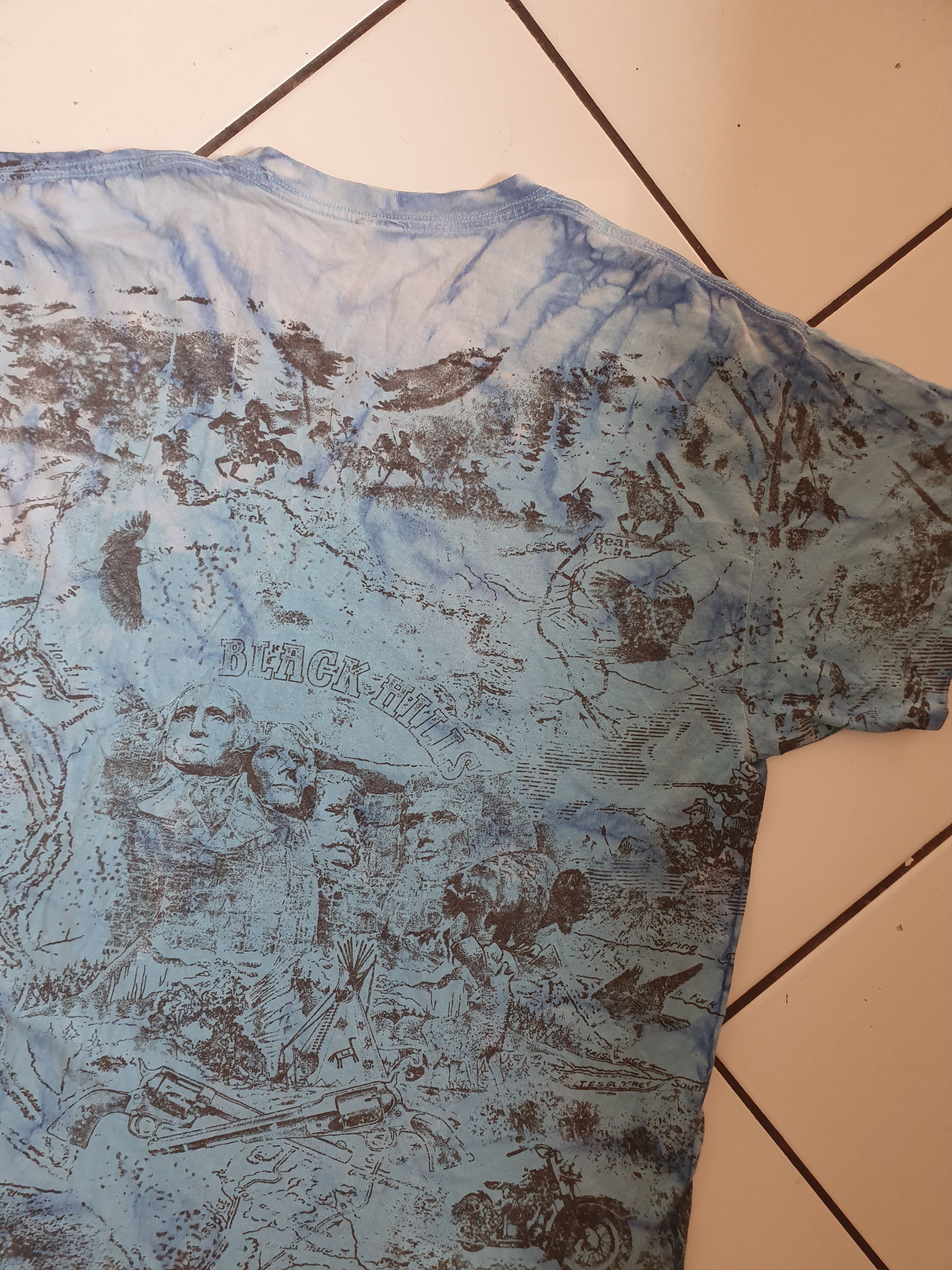 Other Black Hills tye die SWAG t-shirt,sz XL Size US XL / EU 56 / 4 - 13 Thumbnail
