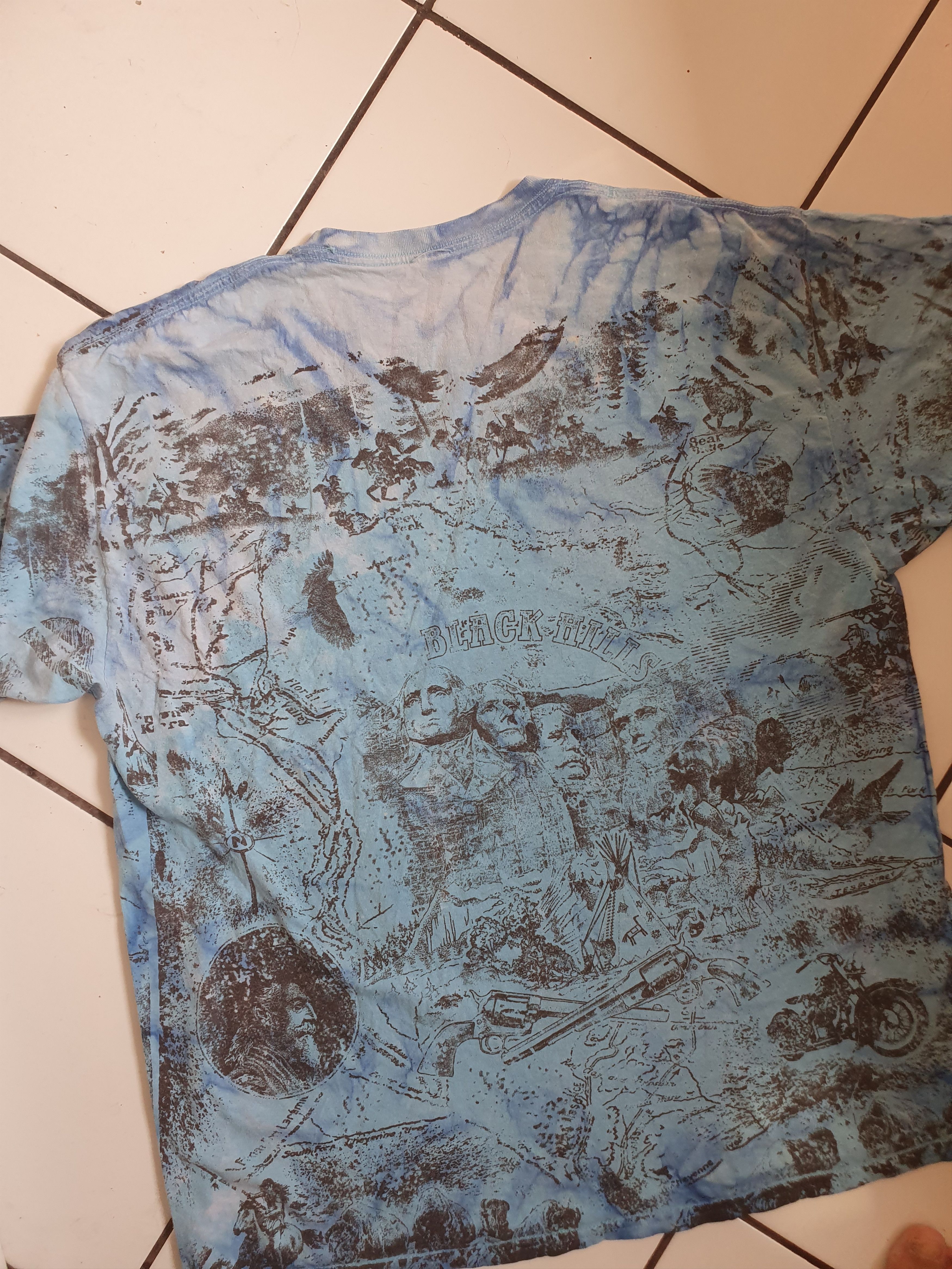 Other Black Hills tye die SWAG t-shirt,sz XL Size US XL / EU 56 / 4 - 12 Thumbnail